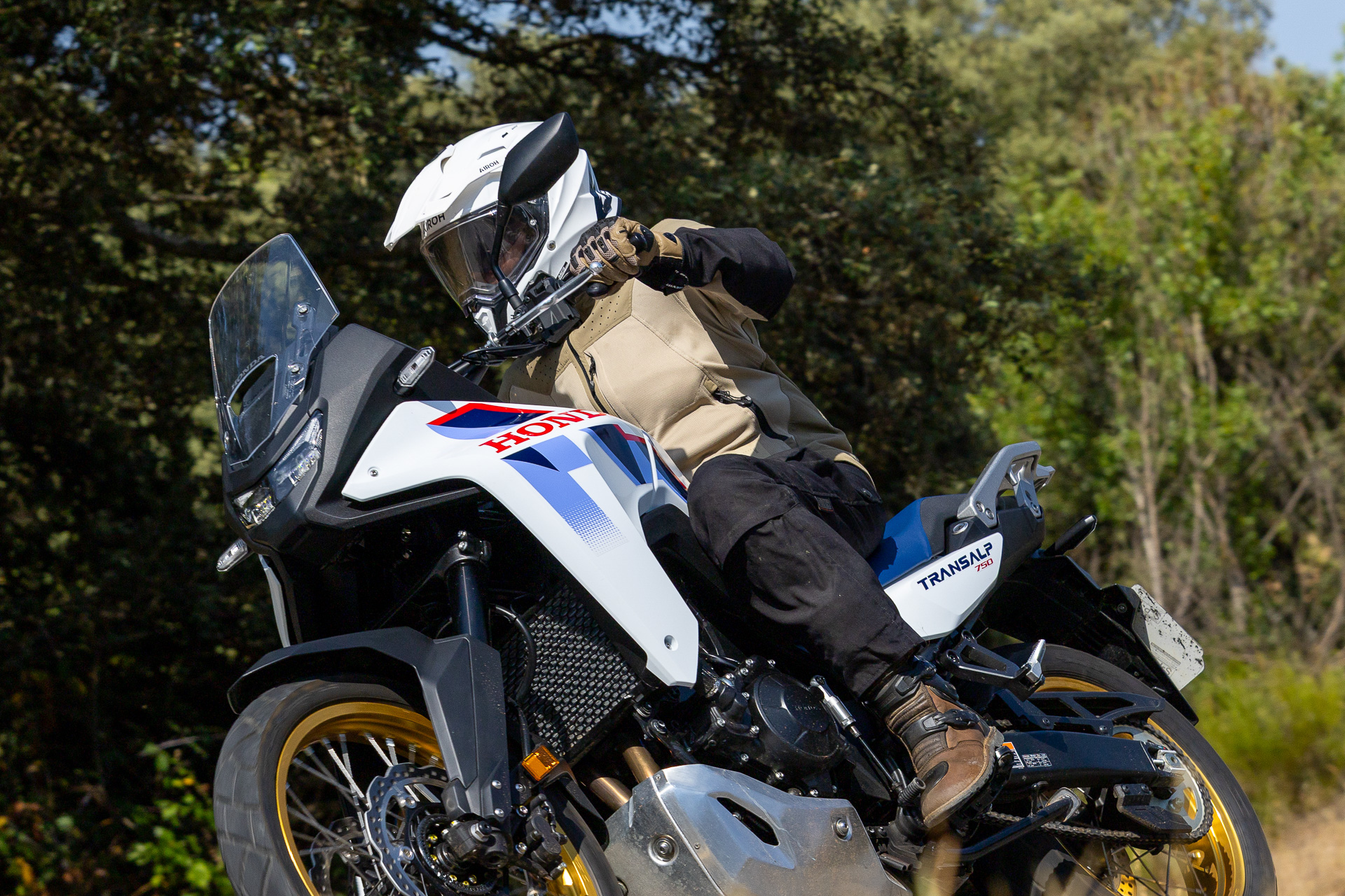 Prueba a fondo Honda XL750 Transalp E-Clutch