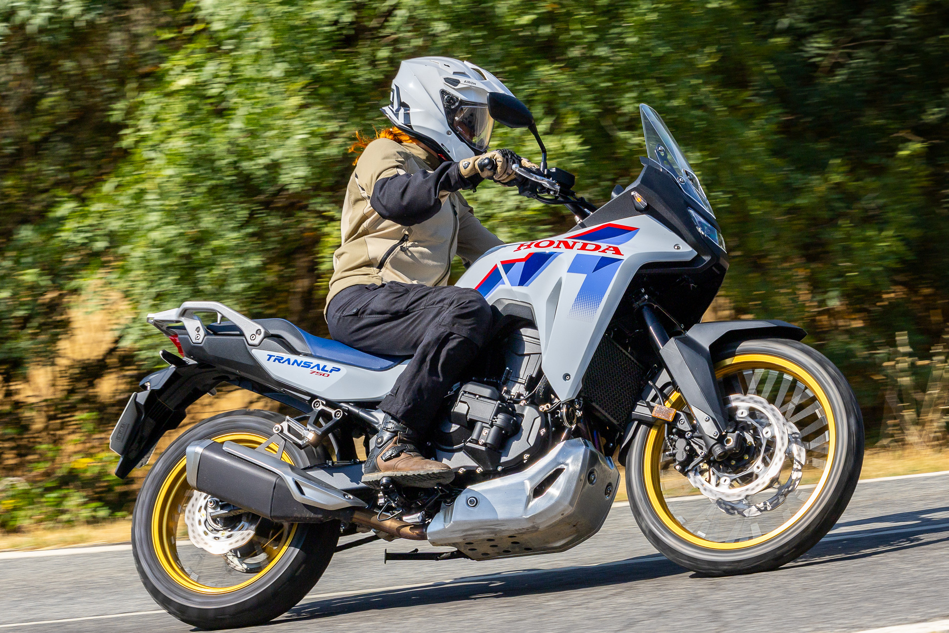Prueba a fondo Honda XL750 Transalp E-Clutch
