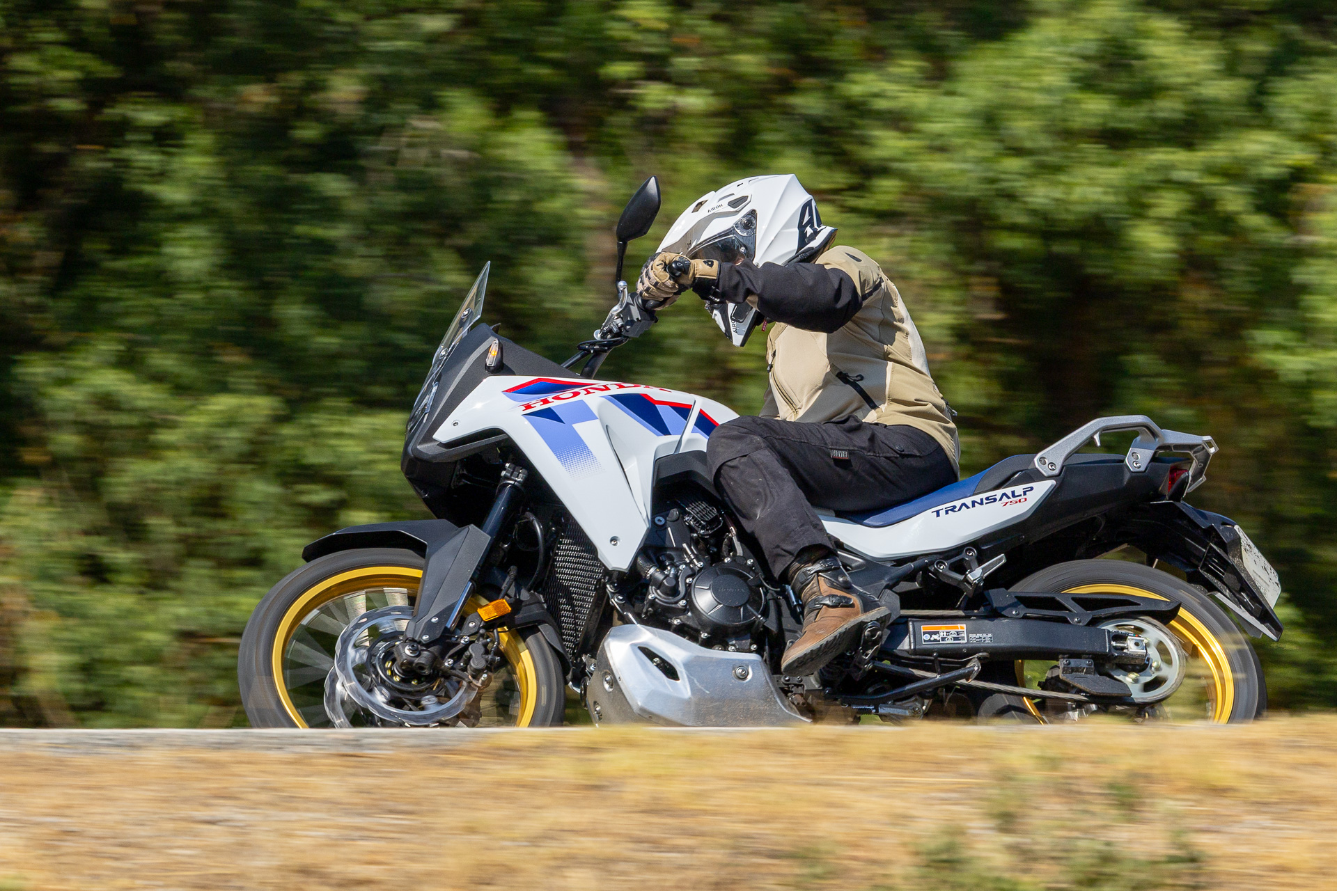 Prueba a fondo Honda XL750 Transalp E-Clutch