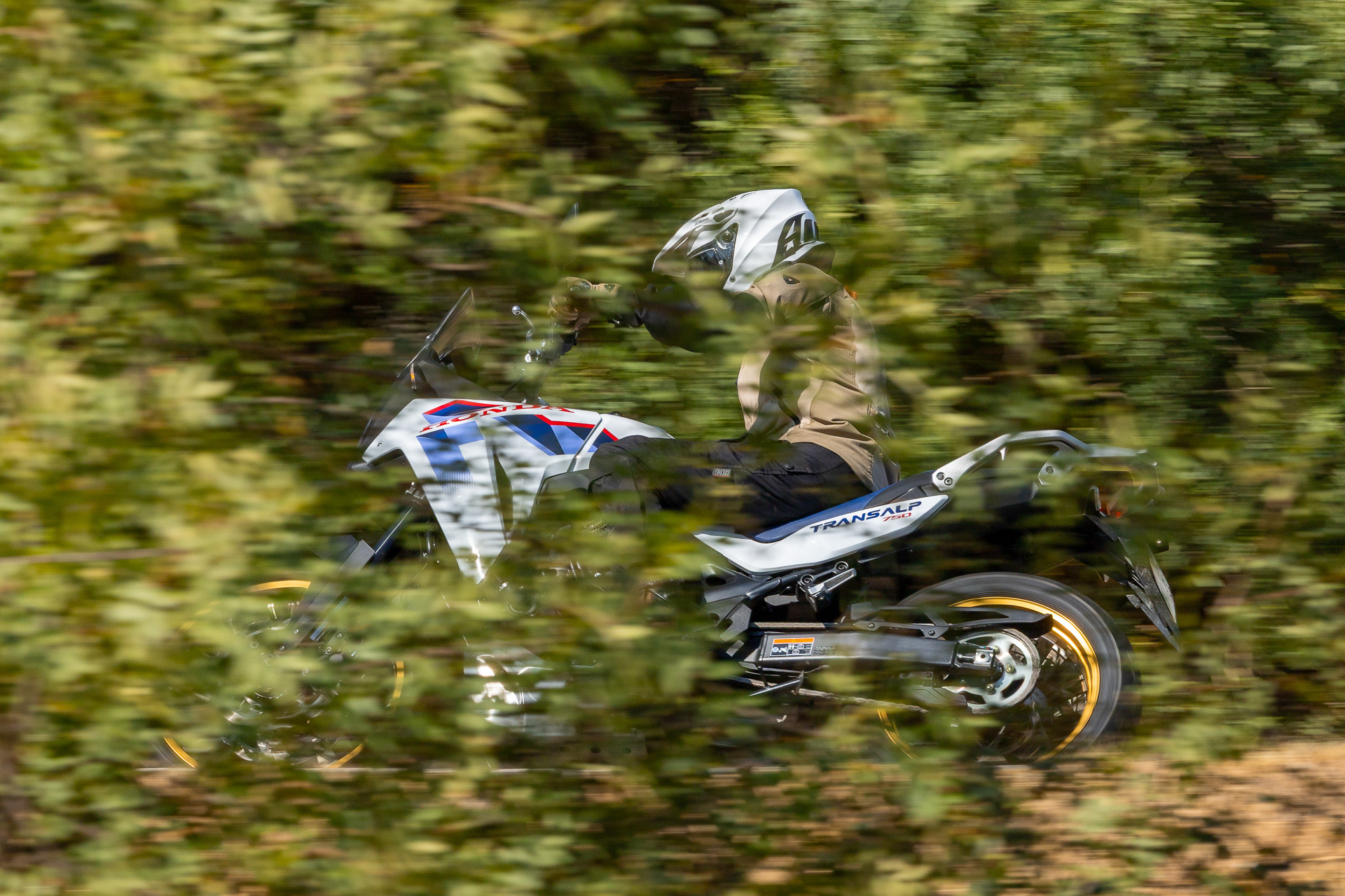 Prueba a fondo Honda XL750 Transalp E-Clutch