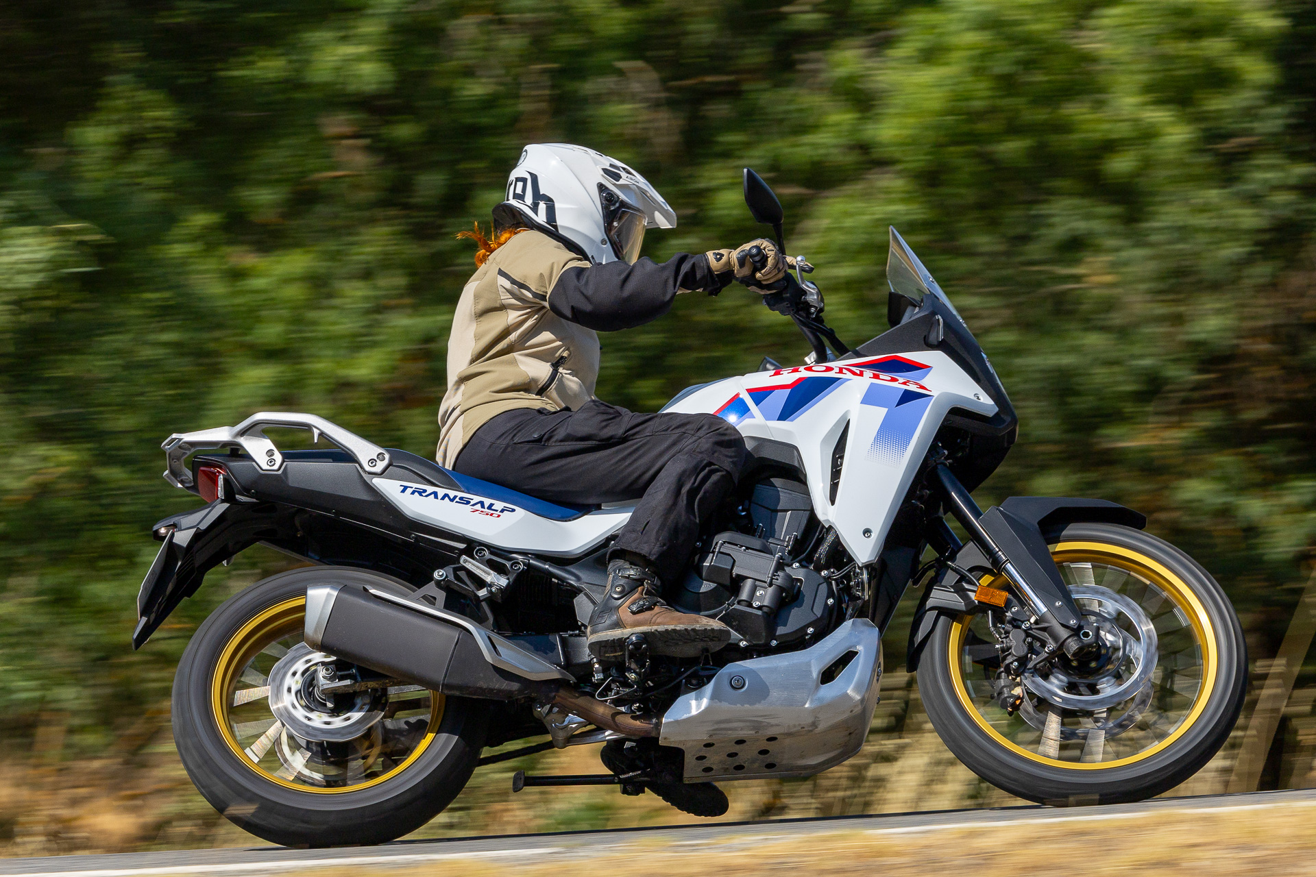 Prueba a fondo Honda XL750 Transalp E-Clutch