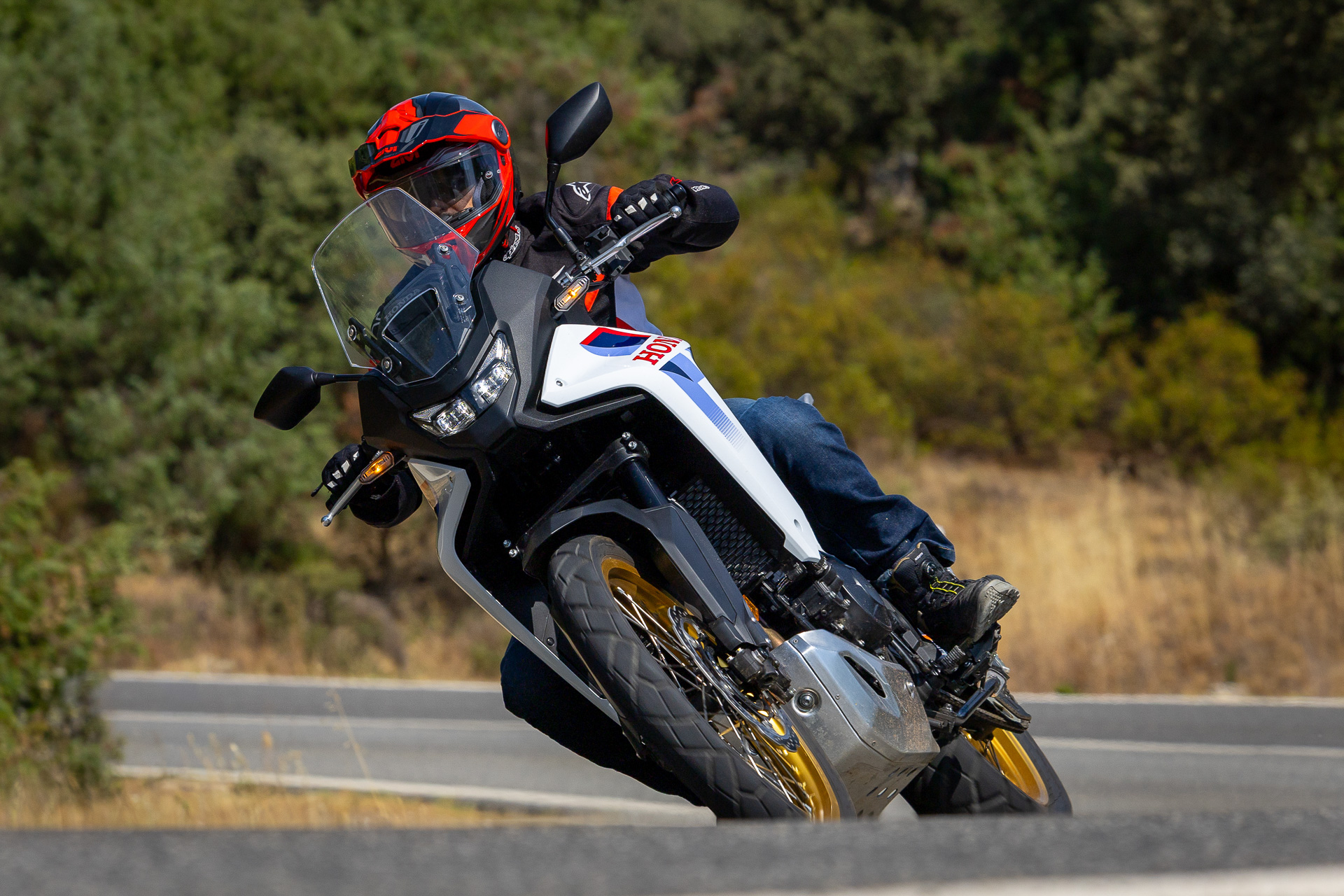 Prueba a fondo Honda XL750 Transalp E-Clutch