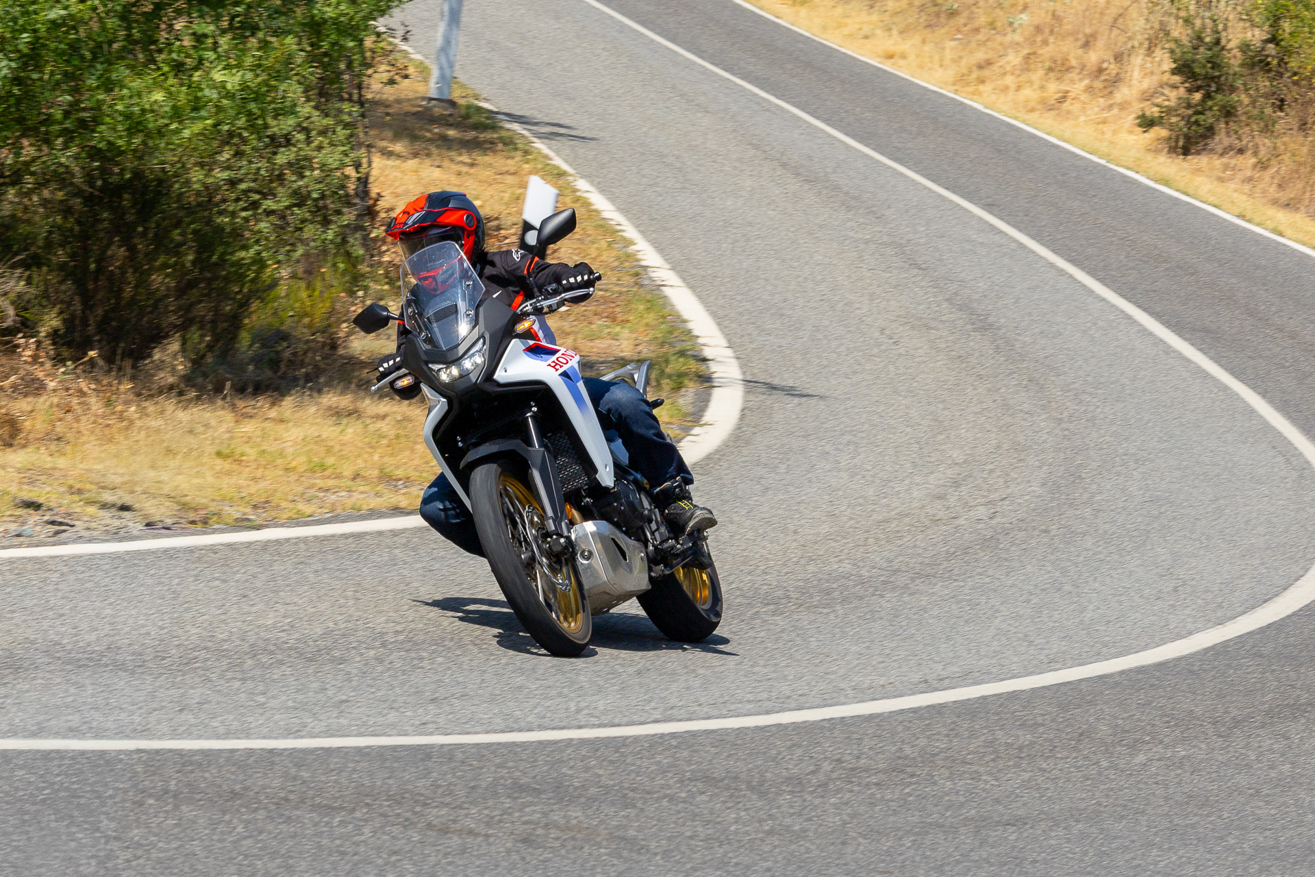 Prueba a fondo Honda XL750 Transalp E-Clutch