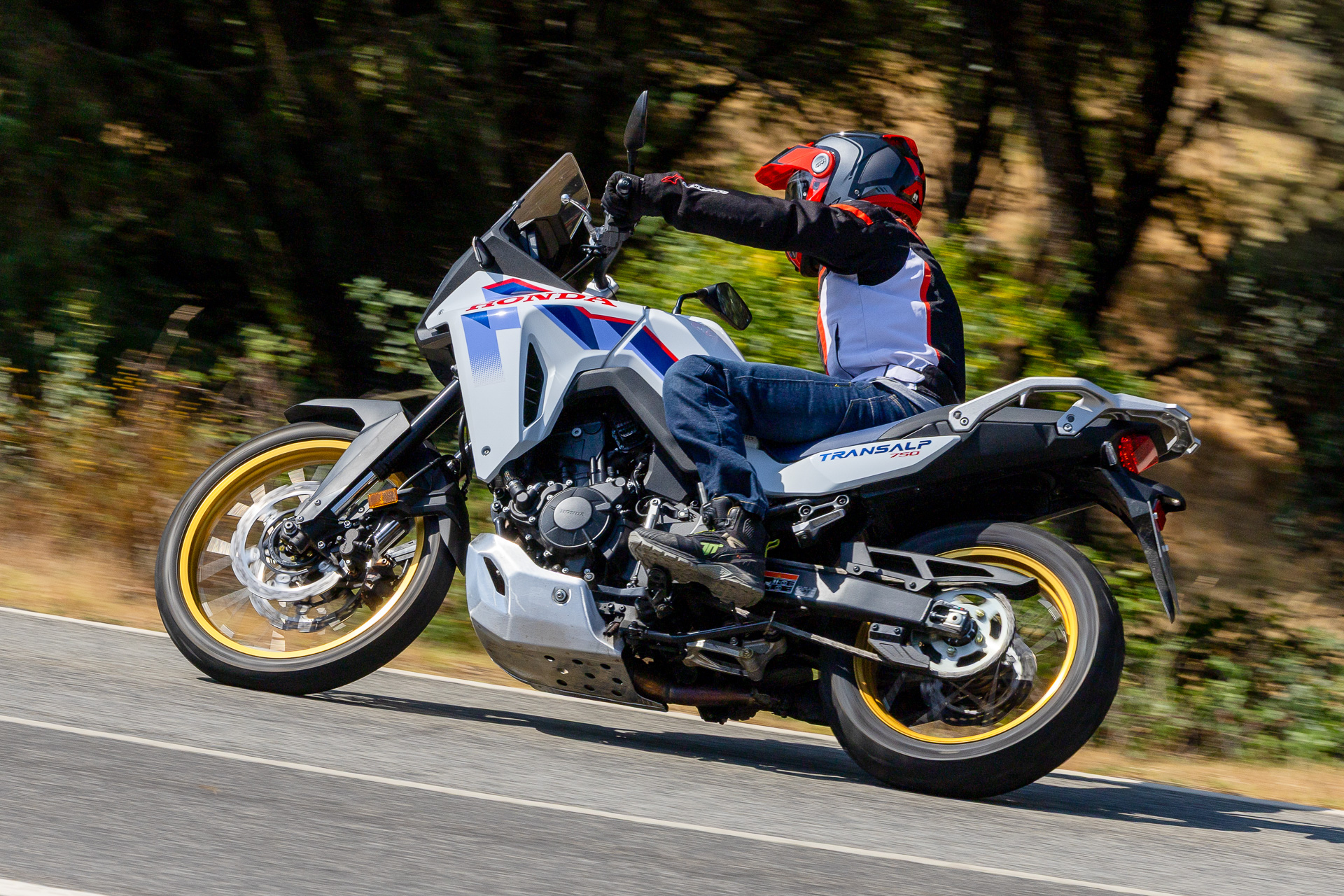 Prueba a fondo Honda XL750 Transalp E-Clutch