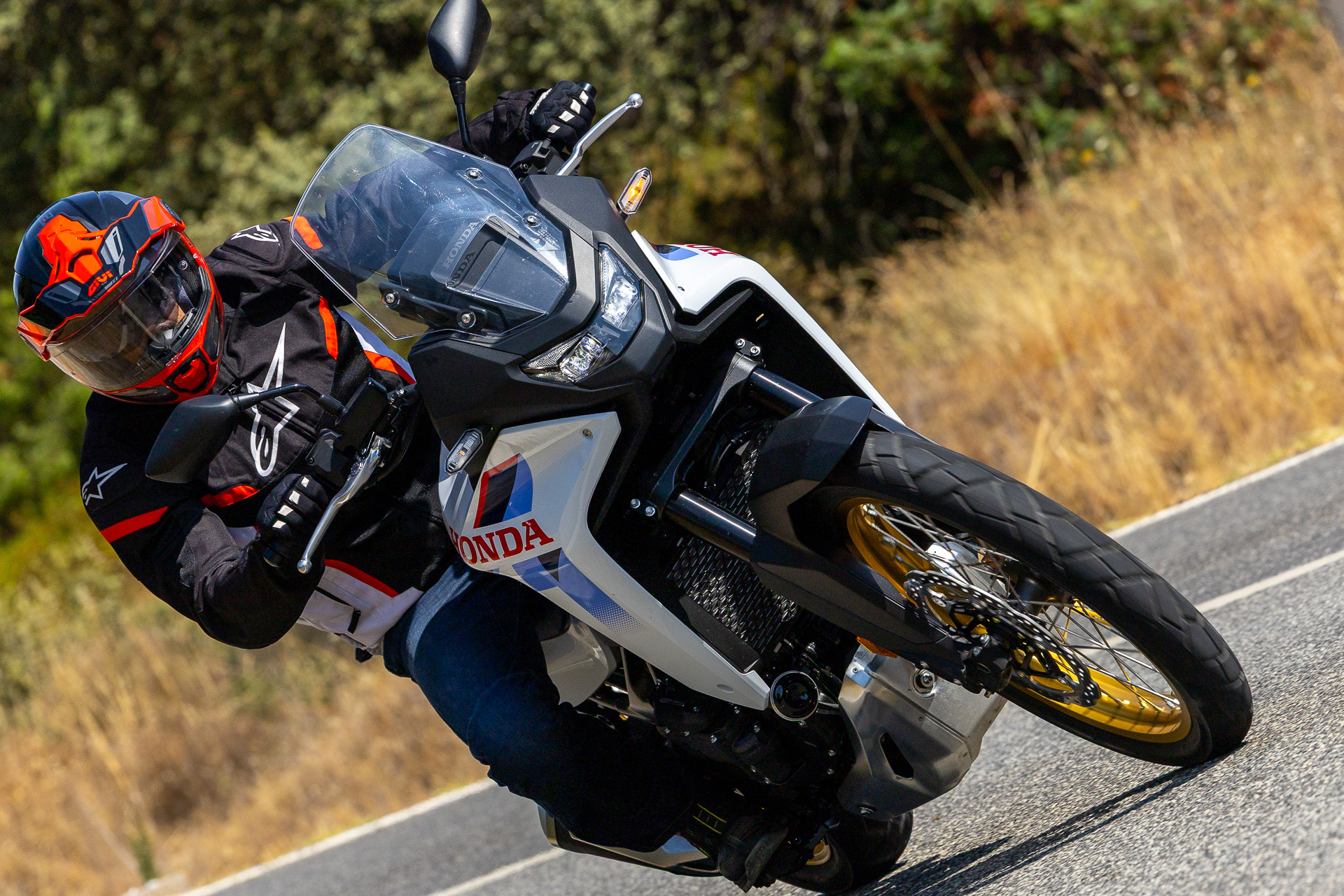 Prueba a fondo Honda XL750 Transalp E-Clutch