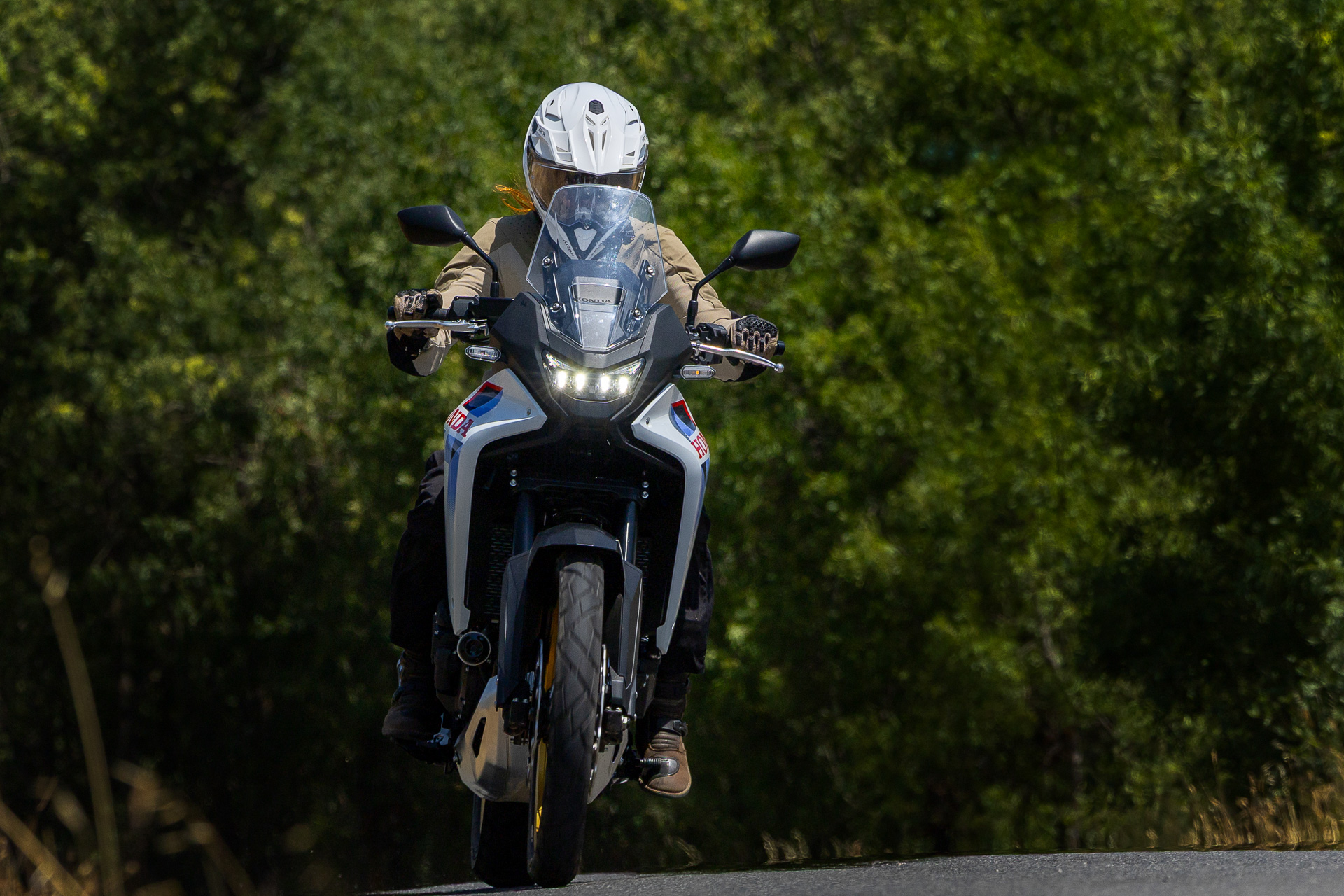 Prueba a fondo Honda XL750 Transalp E-Clutch