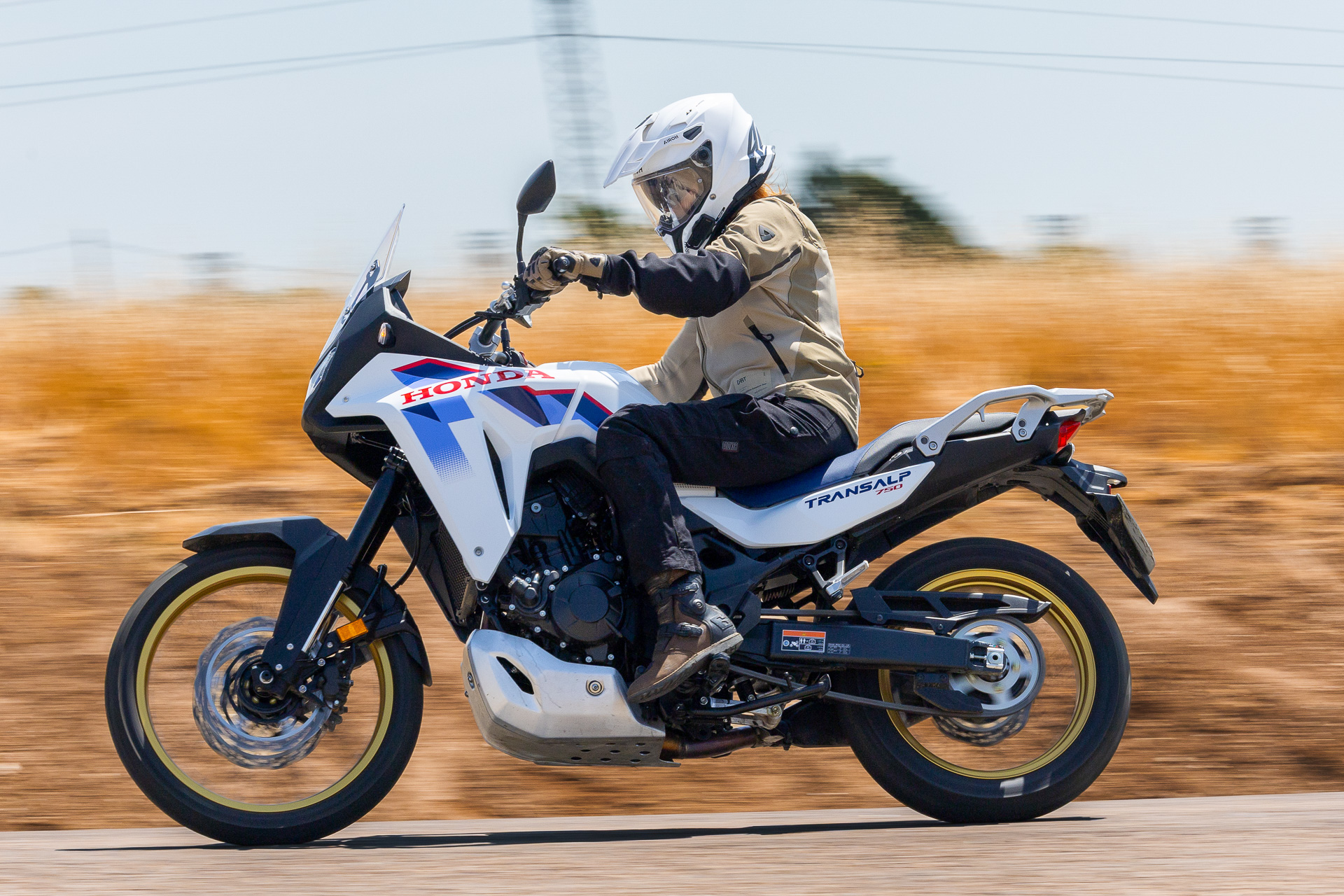 Prueba a fondo Honda XL750 Transalp E-Clutch