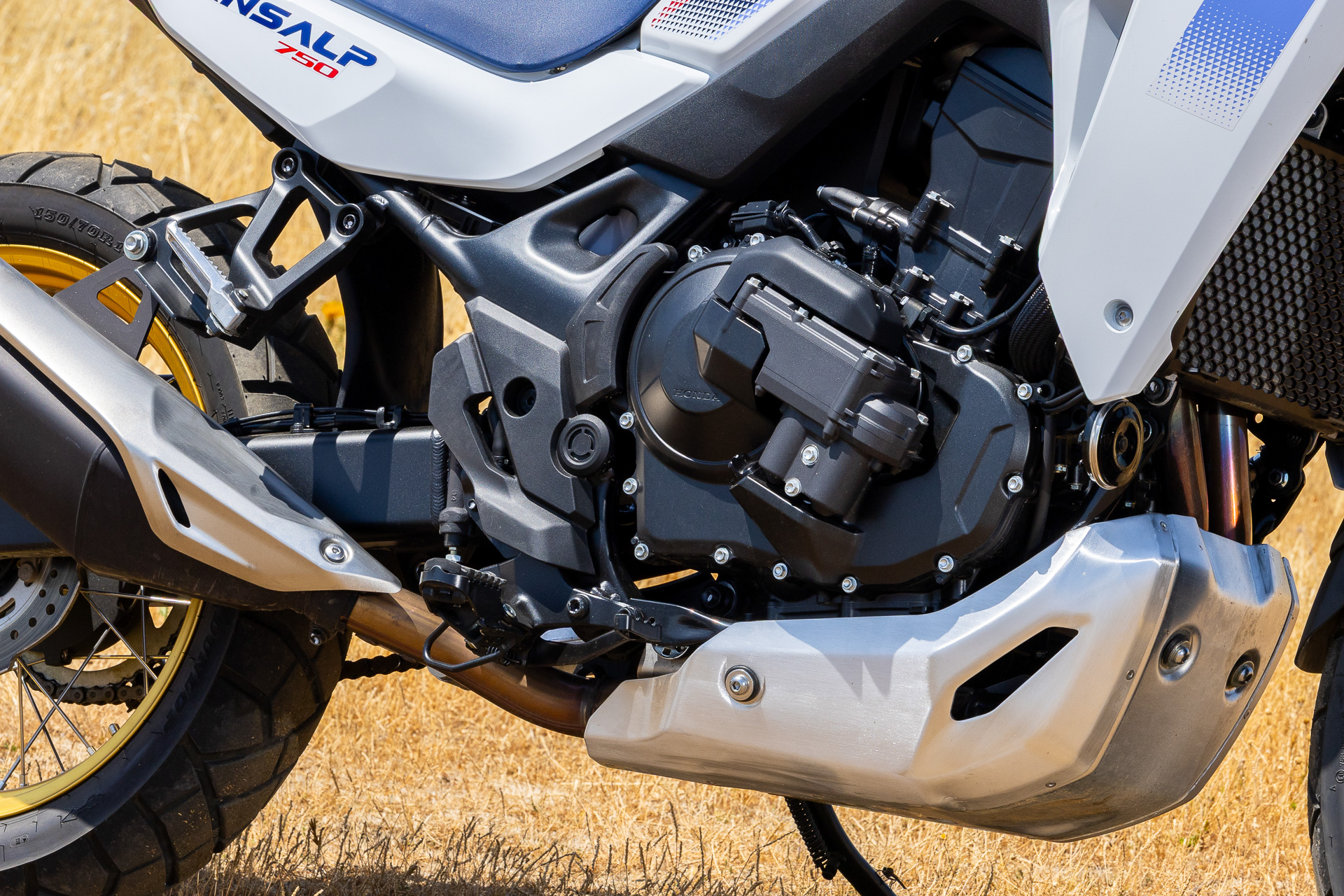 Prueba a fondo Honda XL750 Transalp E-Clutch