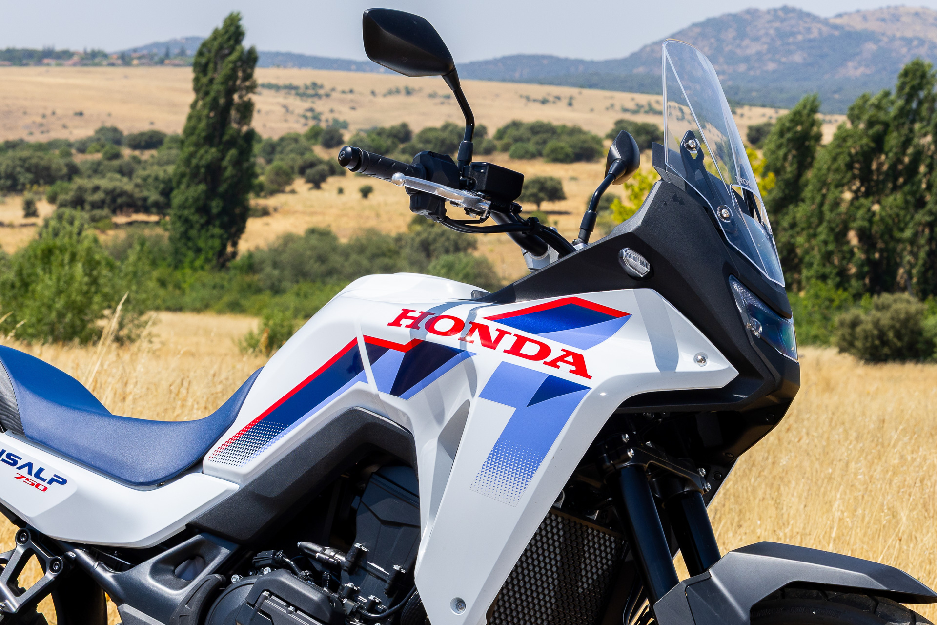 Prueba a fondo Honda XL750 Transalp E-Clutch