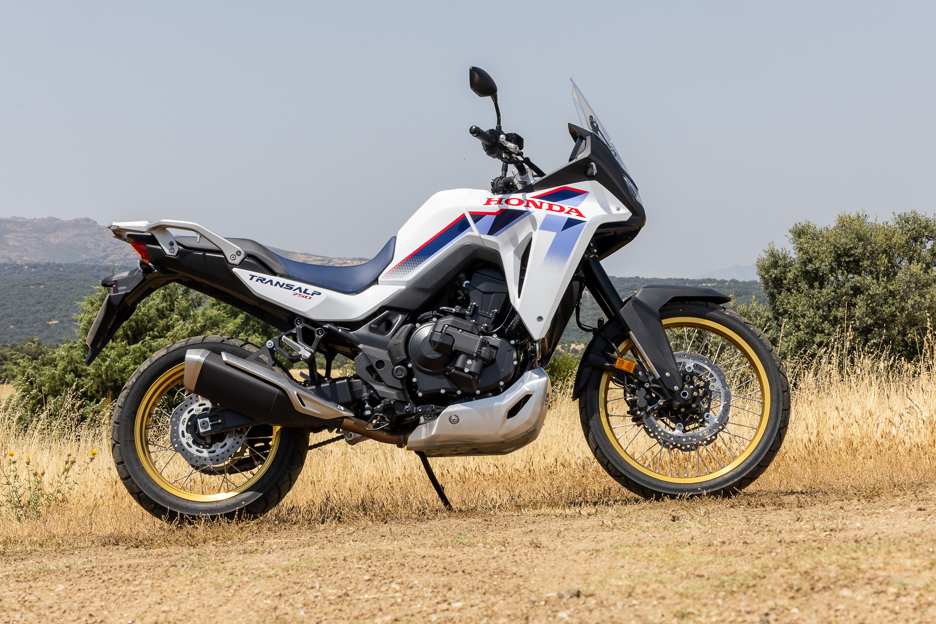 Prueba a fondo Honda XL750 Transalp E-Clutch