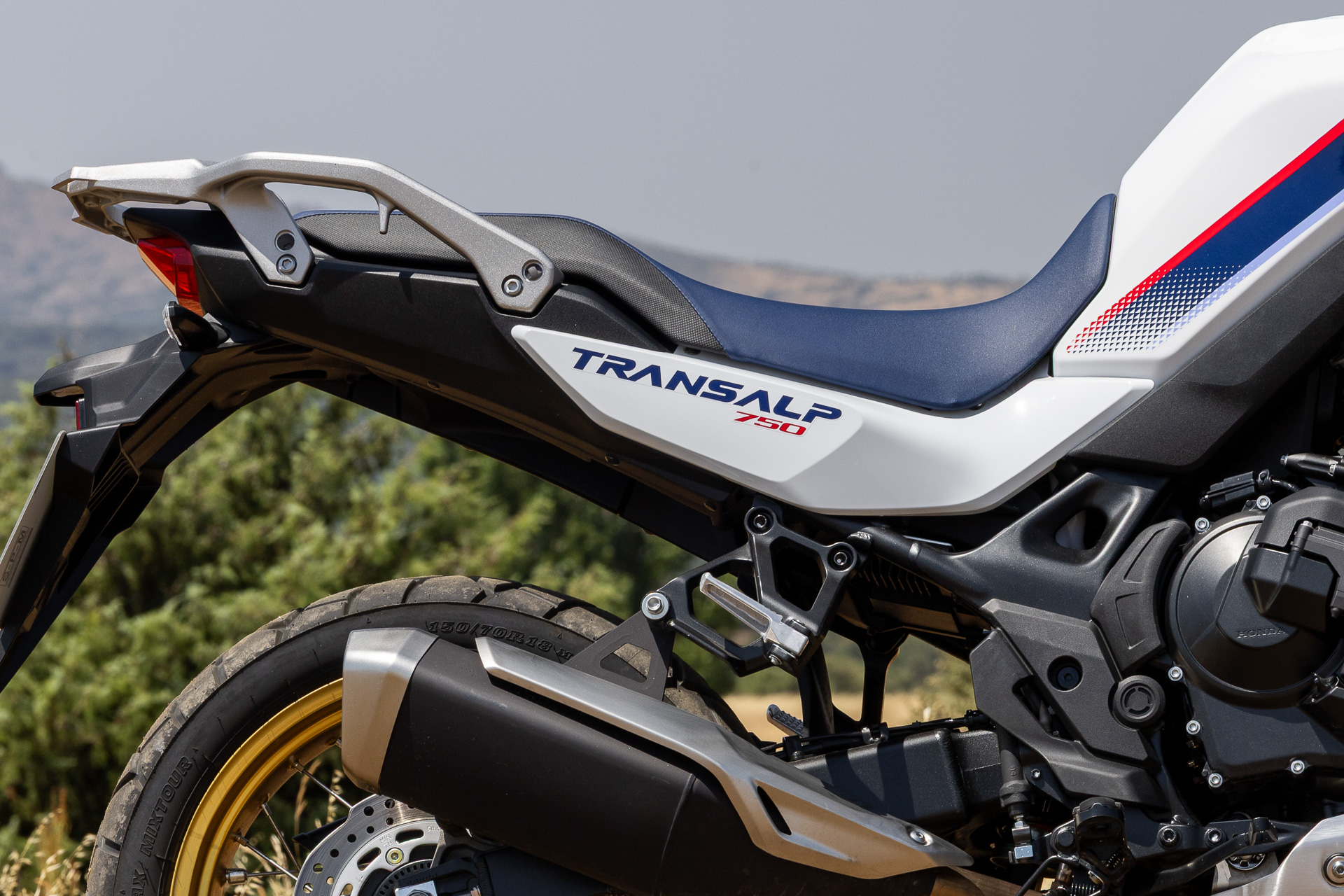 Prueba a fondo Honda XL750 Transalp E-Clutch
