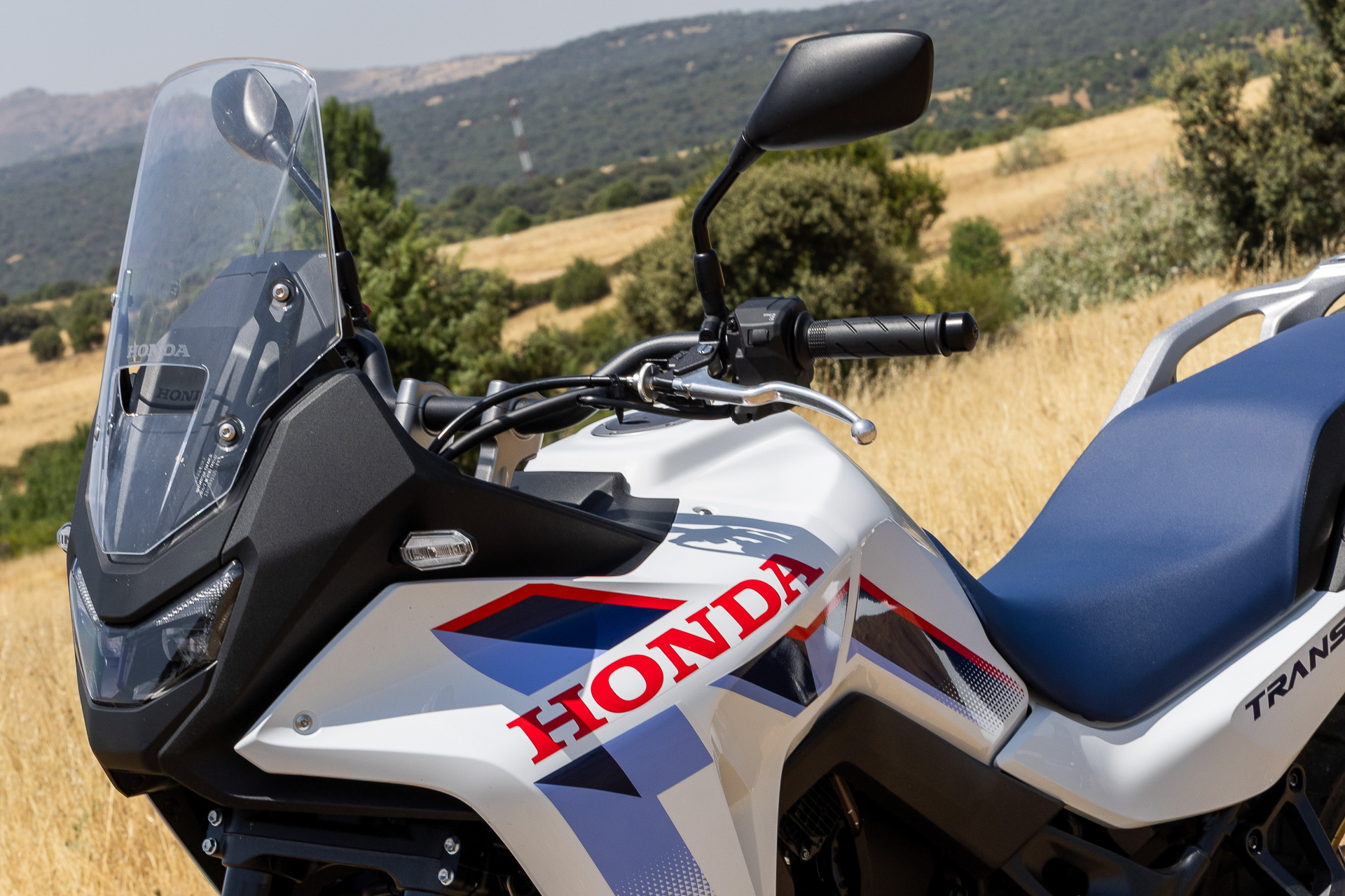 Prueba a fondo Honda XL750 Transalp E-Clutch