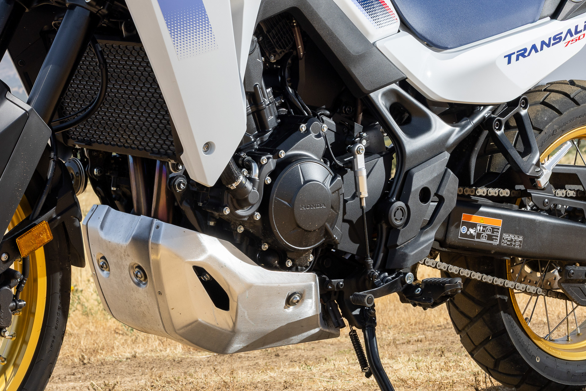 Prueba a fondo Honda XL750 Transalp E-Clutch
