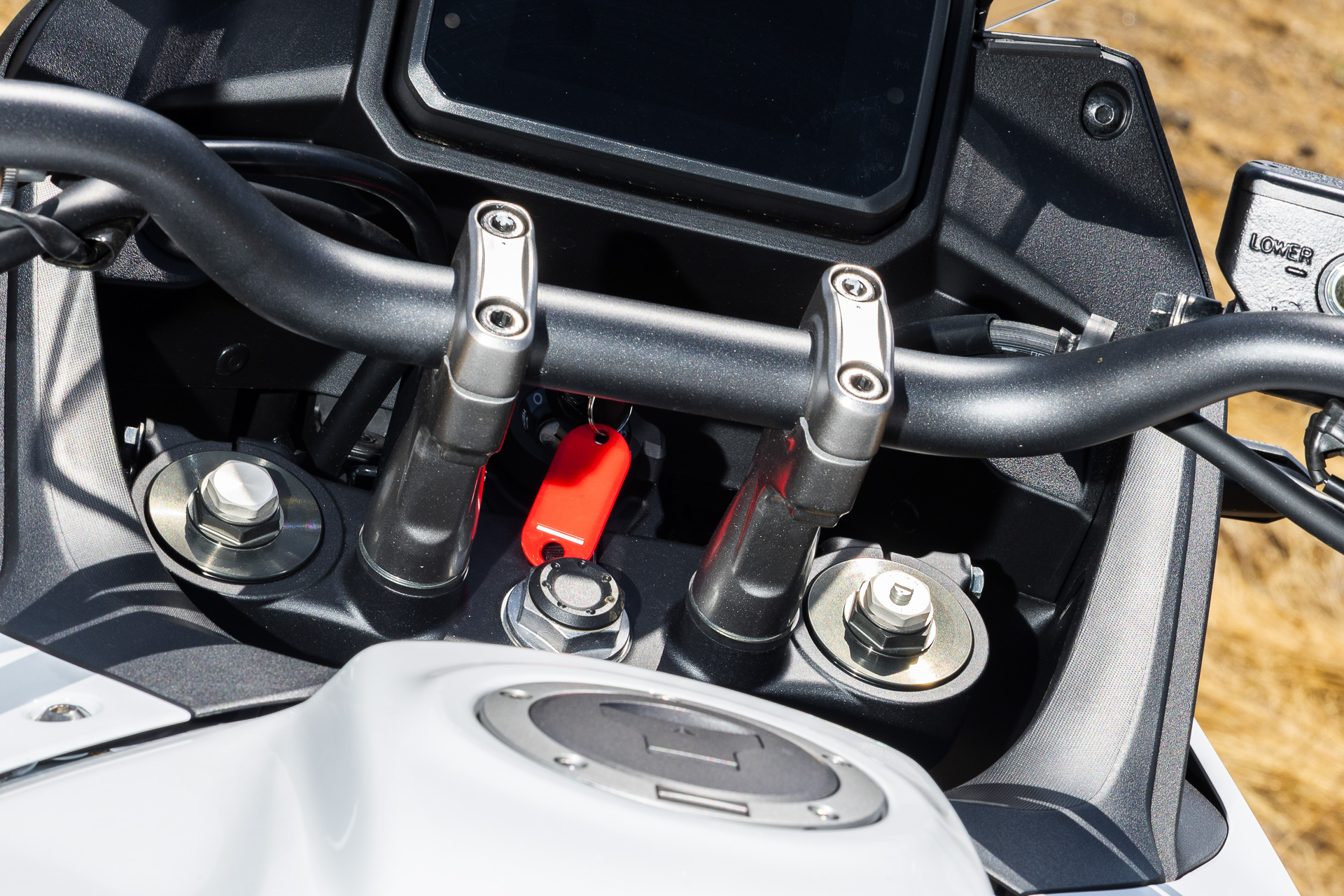 Prueba a fondo Honda XL750 Transalp E-Clutch