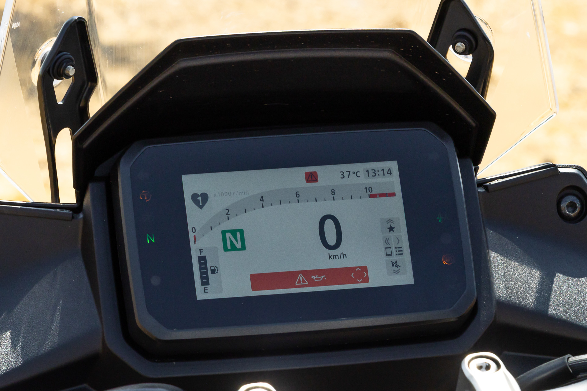 Prueba a fondo Honda XL750 Transalp E-Clutch