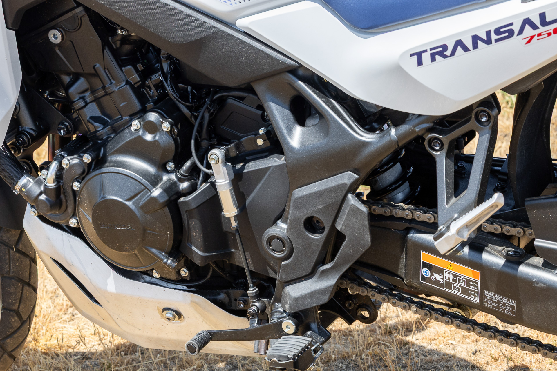 Prueba a fondo Honda XL750 Transalp E-Clutch