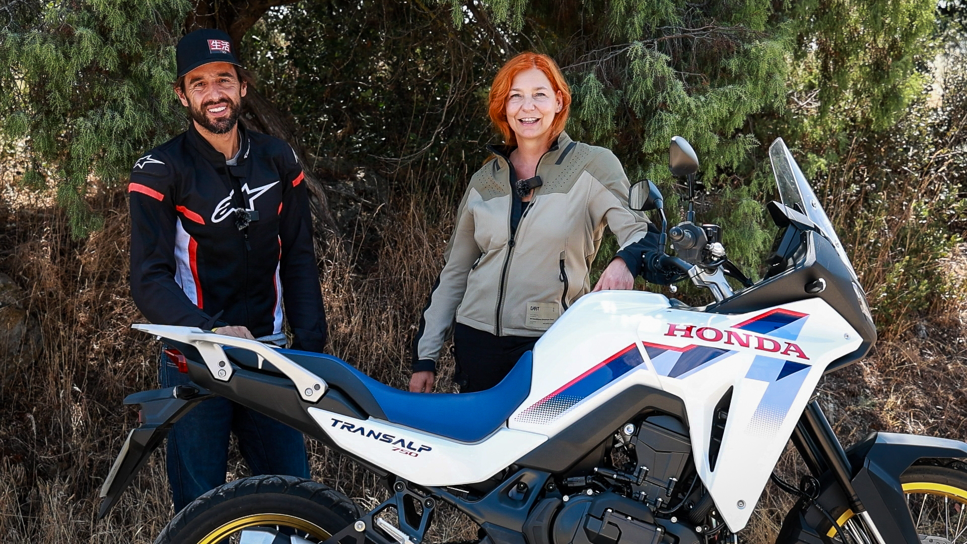 Prueba a fondo Honda XL750 Transalp E-Clutch