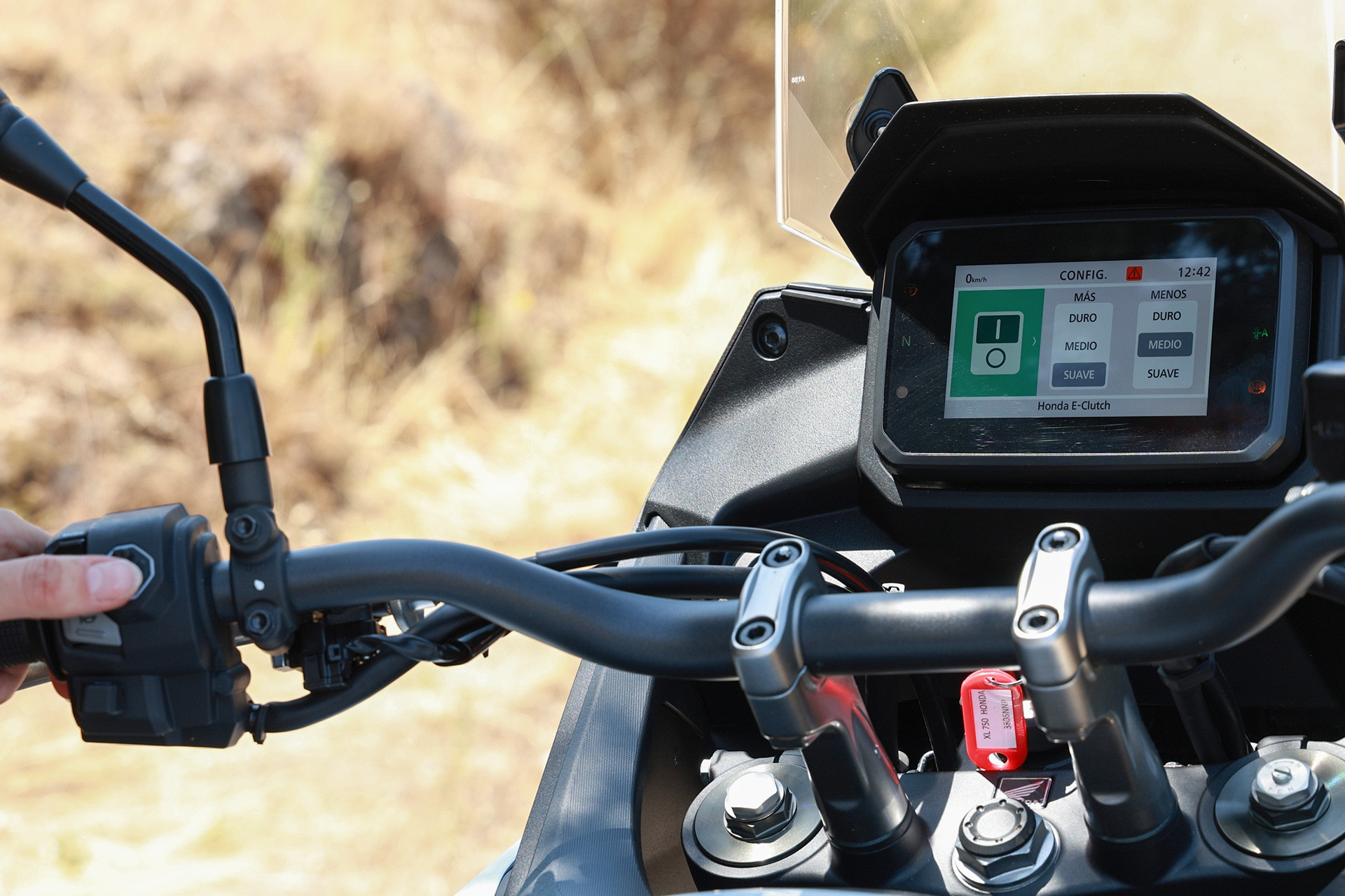 Prueba a fondo Honda XL750 Transalp E-Clutch