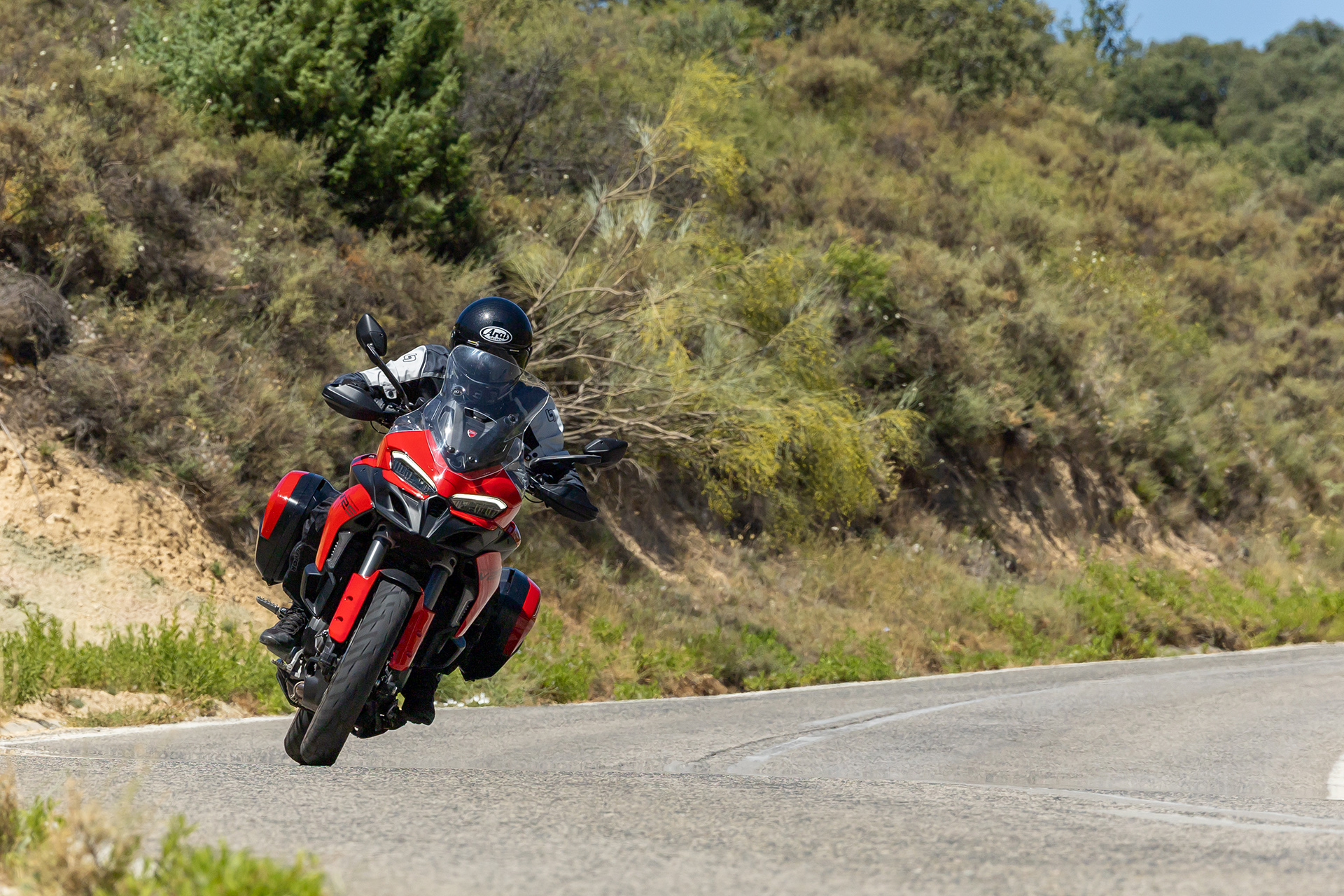 Prueba Ducati Multistrada V2 S