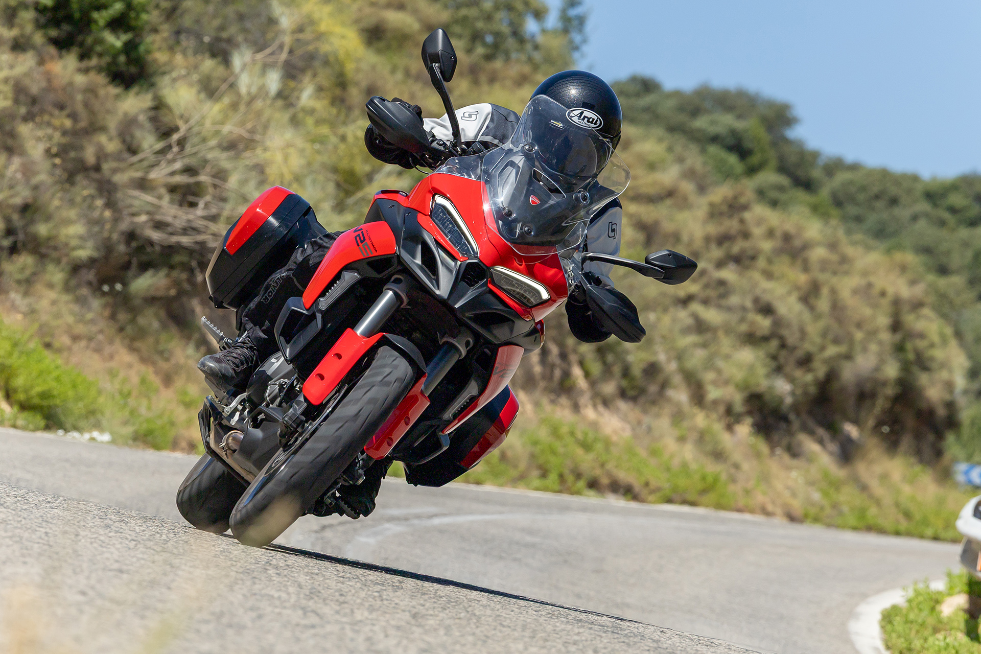 Prueba Ducati Multistrada V2 S