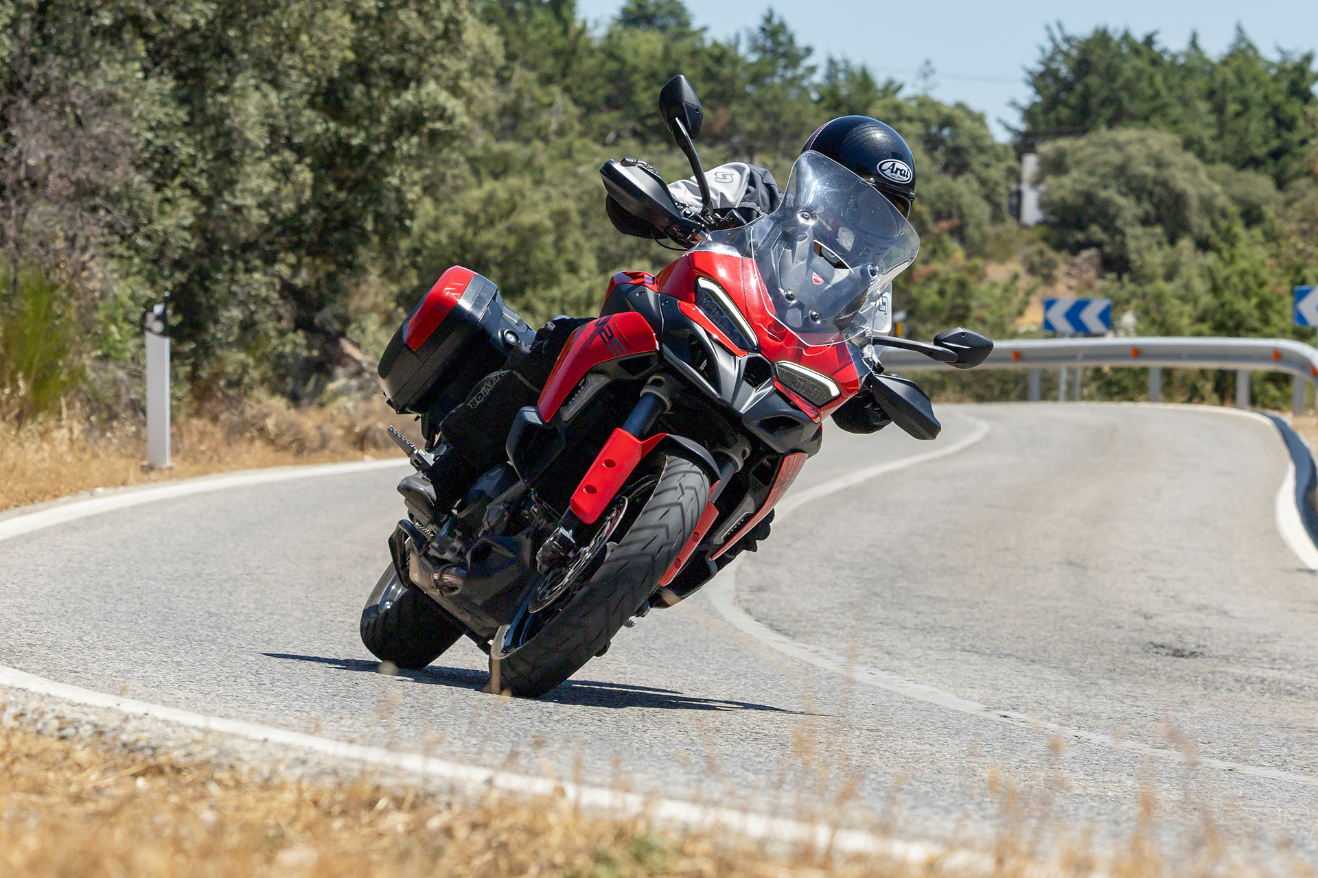 Prueba Ducati Multistrada V2 S