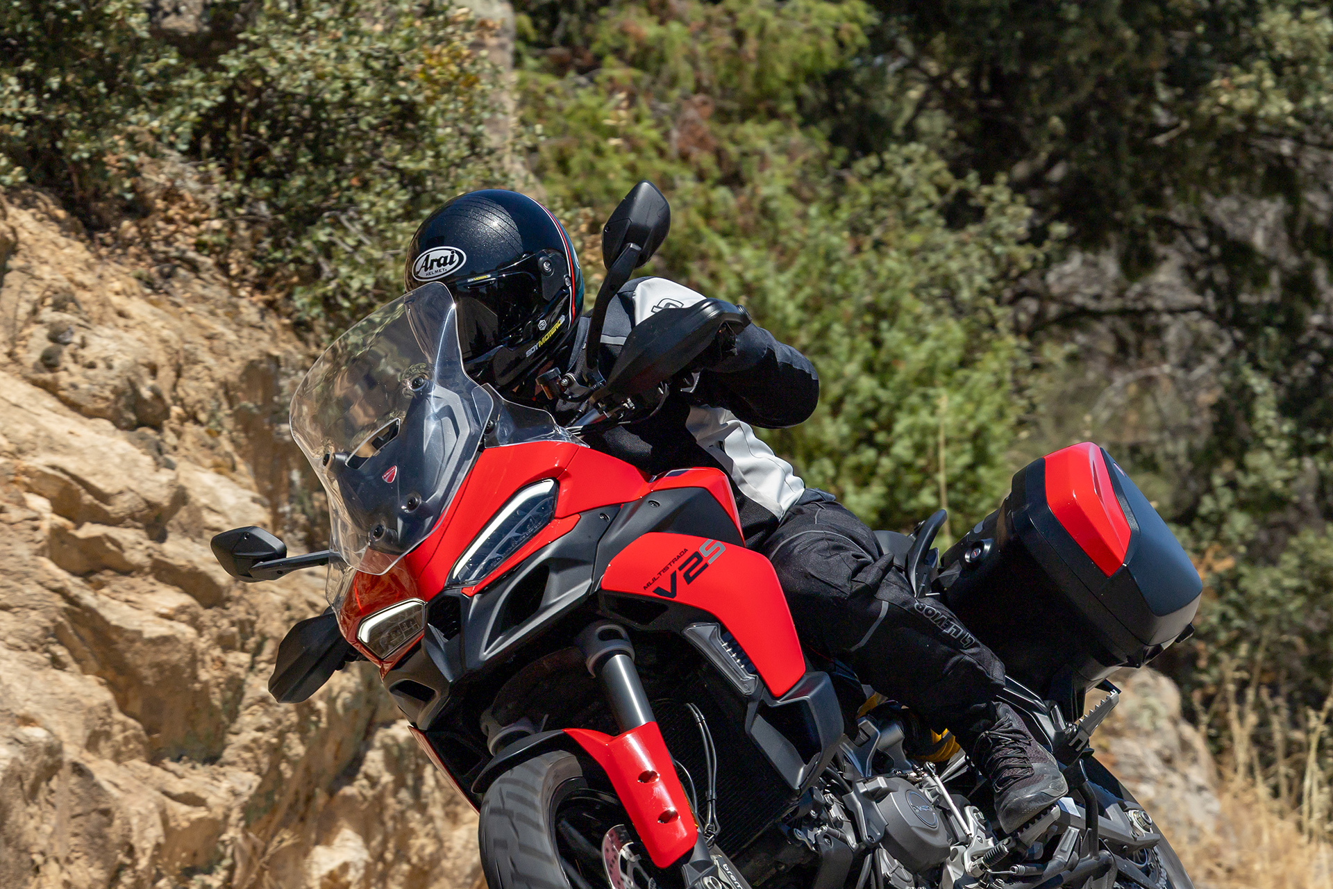 Prueba Ducati Multistrada V2 S