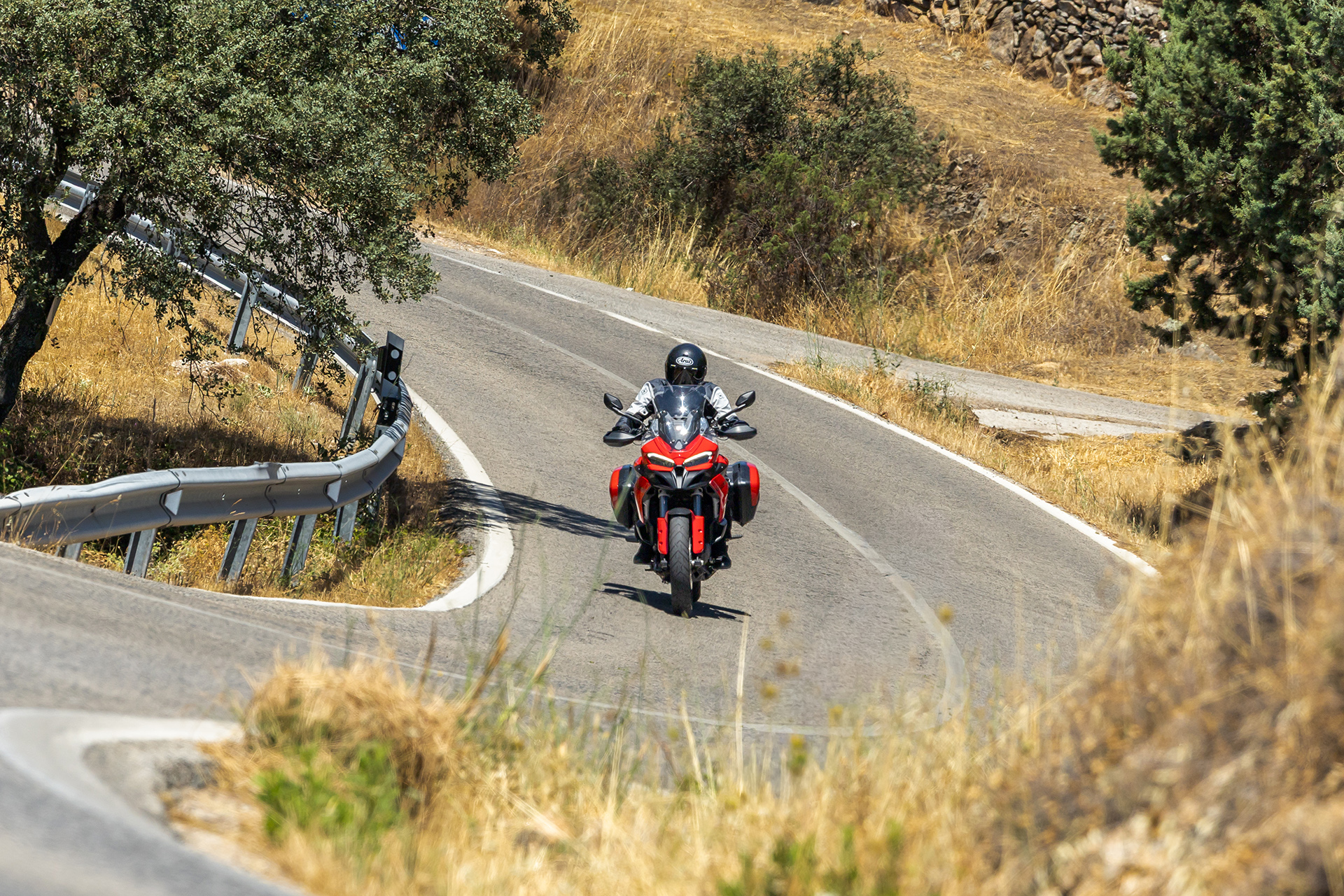 Prueba Ducati Multistrada V2 S