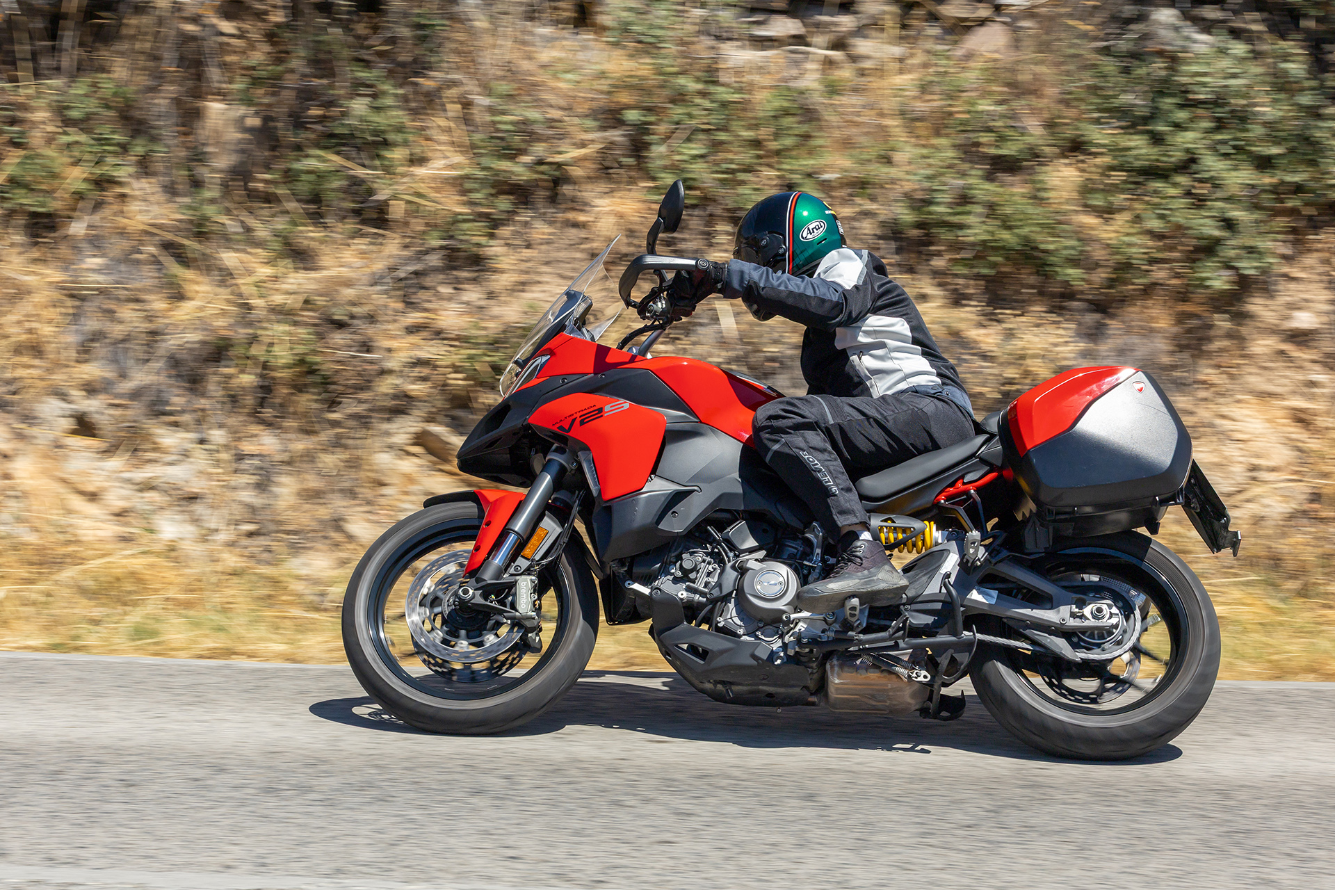 Prueba Ducati Multistrada V2 S