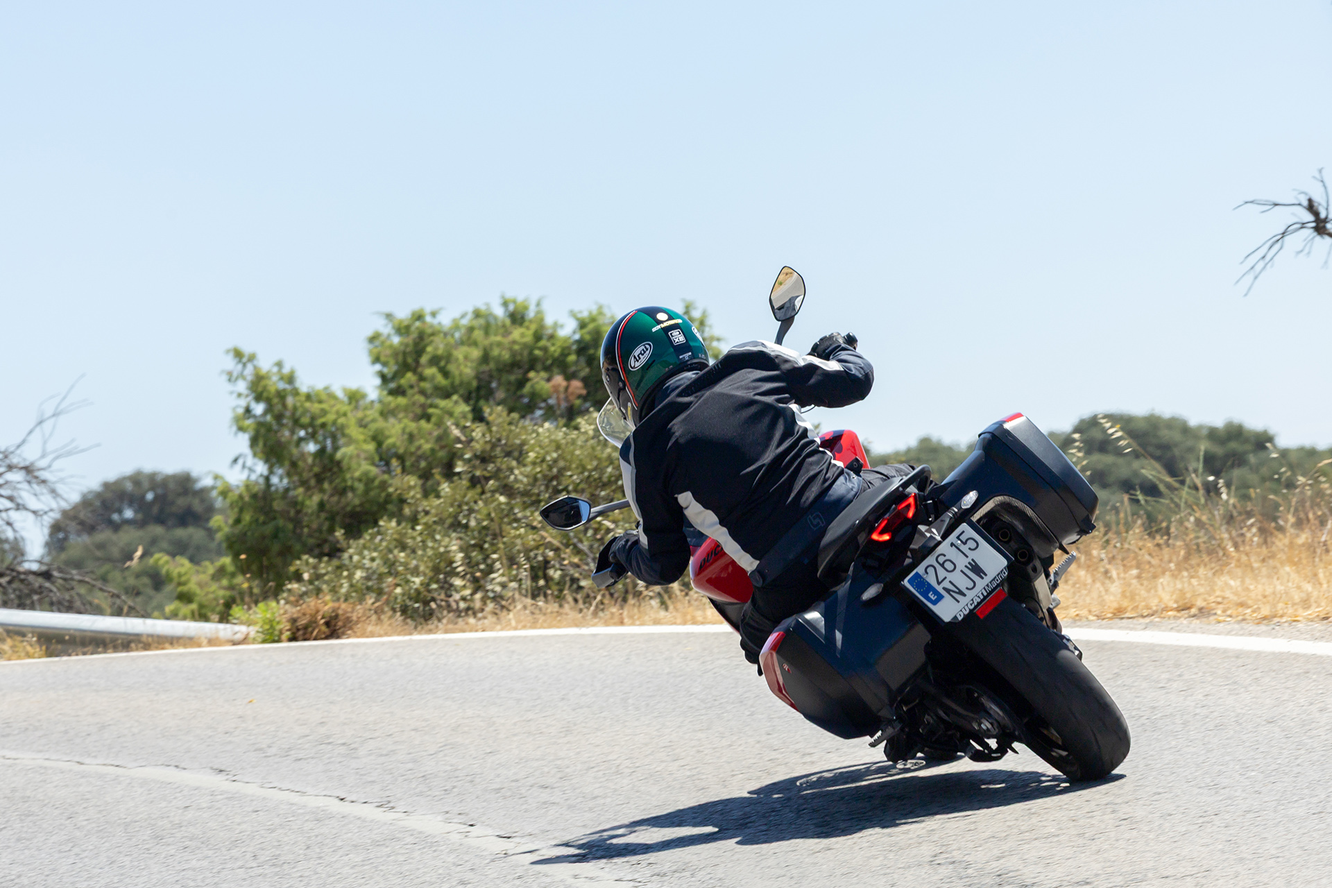 Prueba Ducati Multistrada V2 S