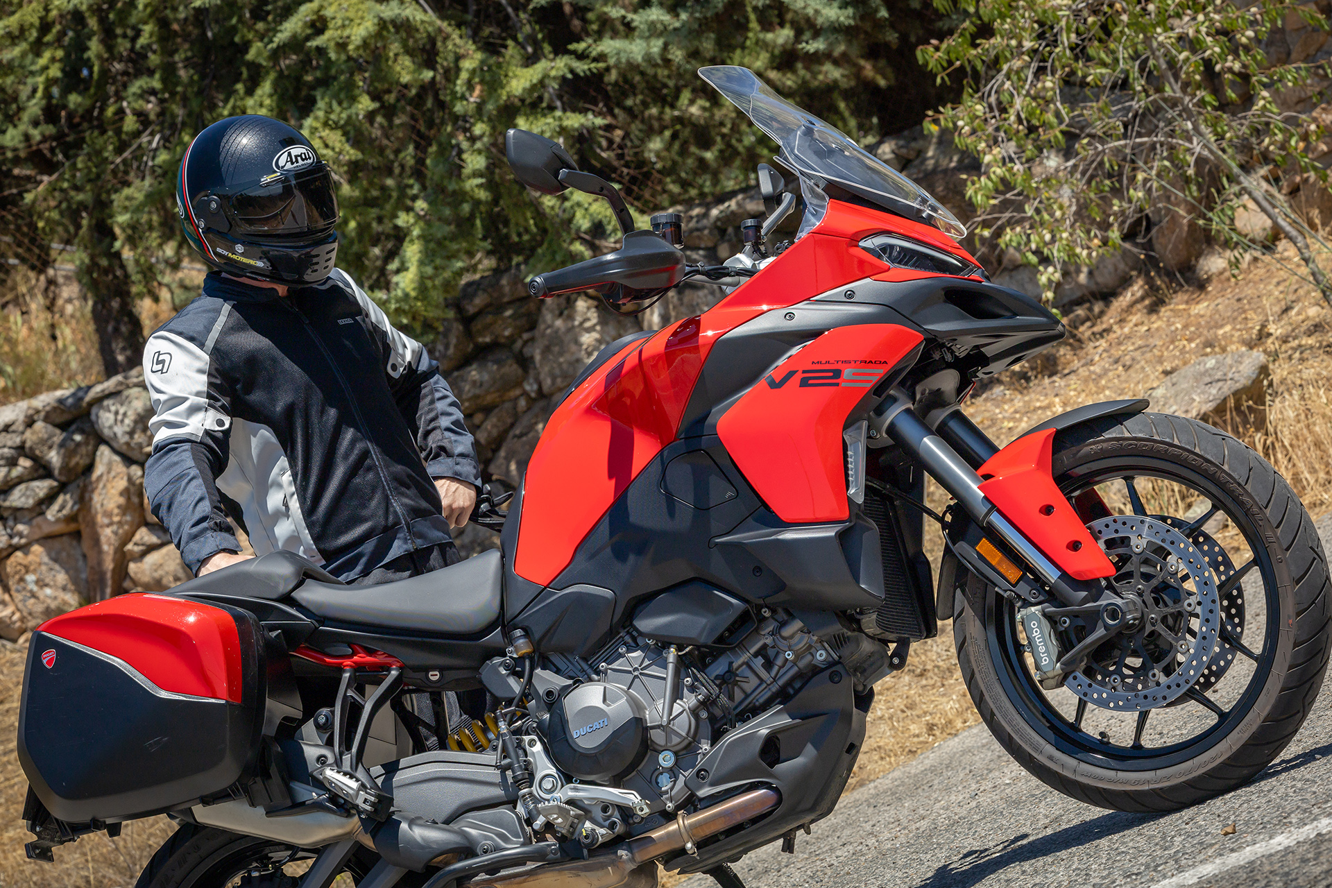 Prueba Ducati Multistrada V2 S