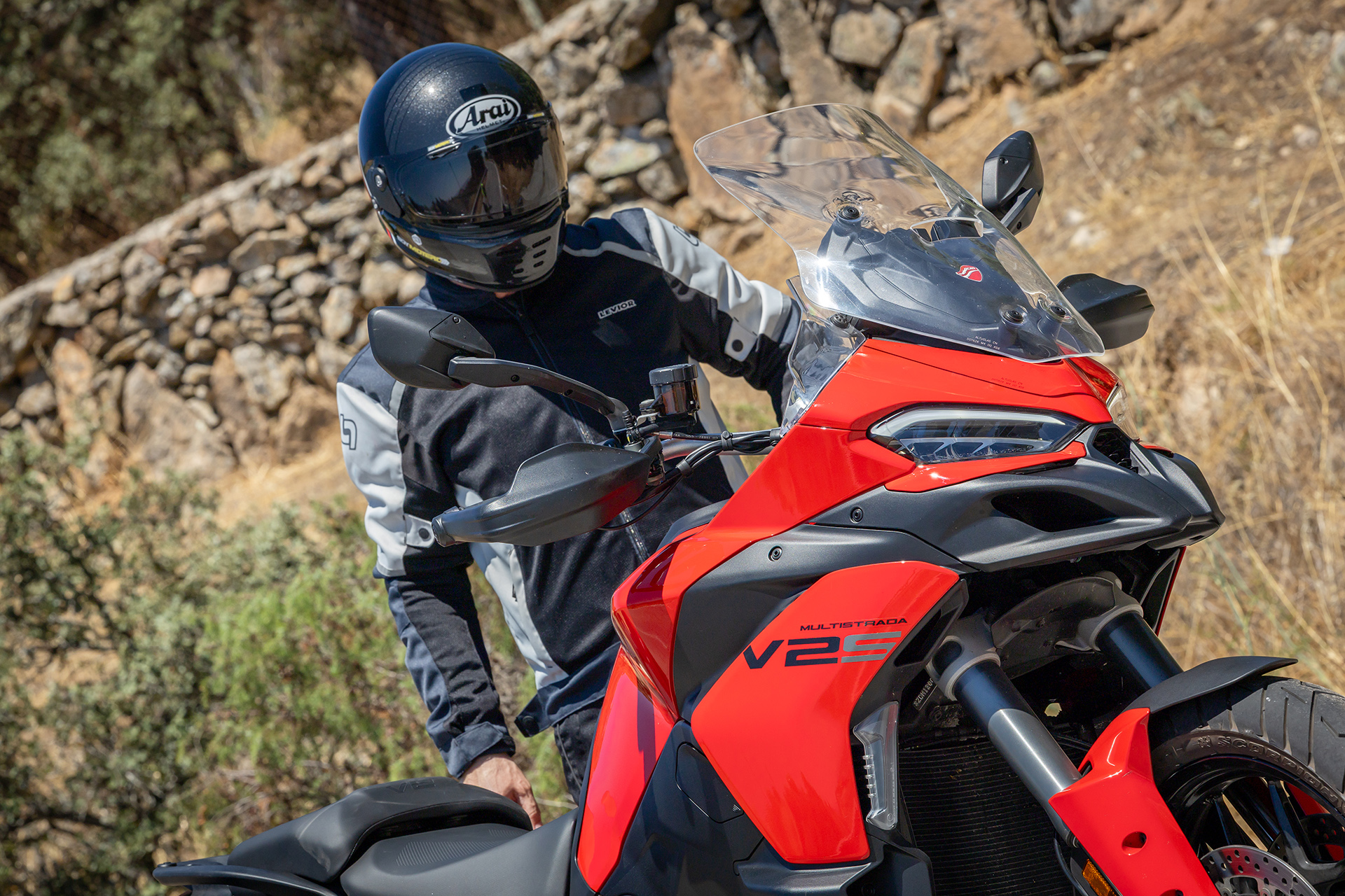 Prueba Ducati Multistrada V2 S