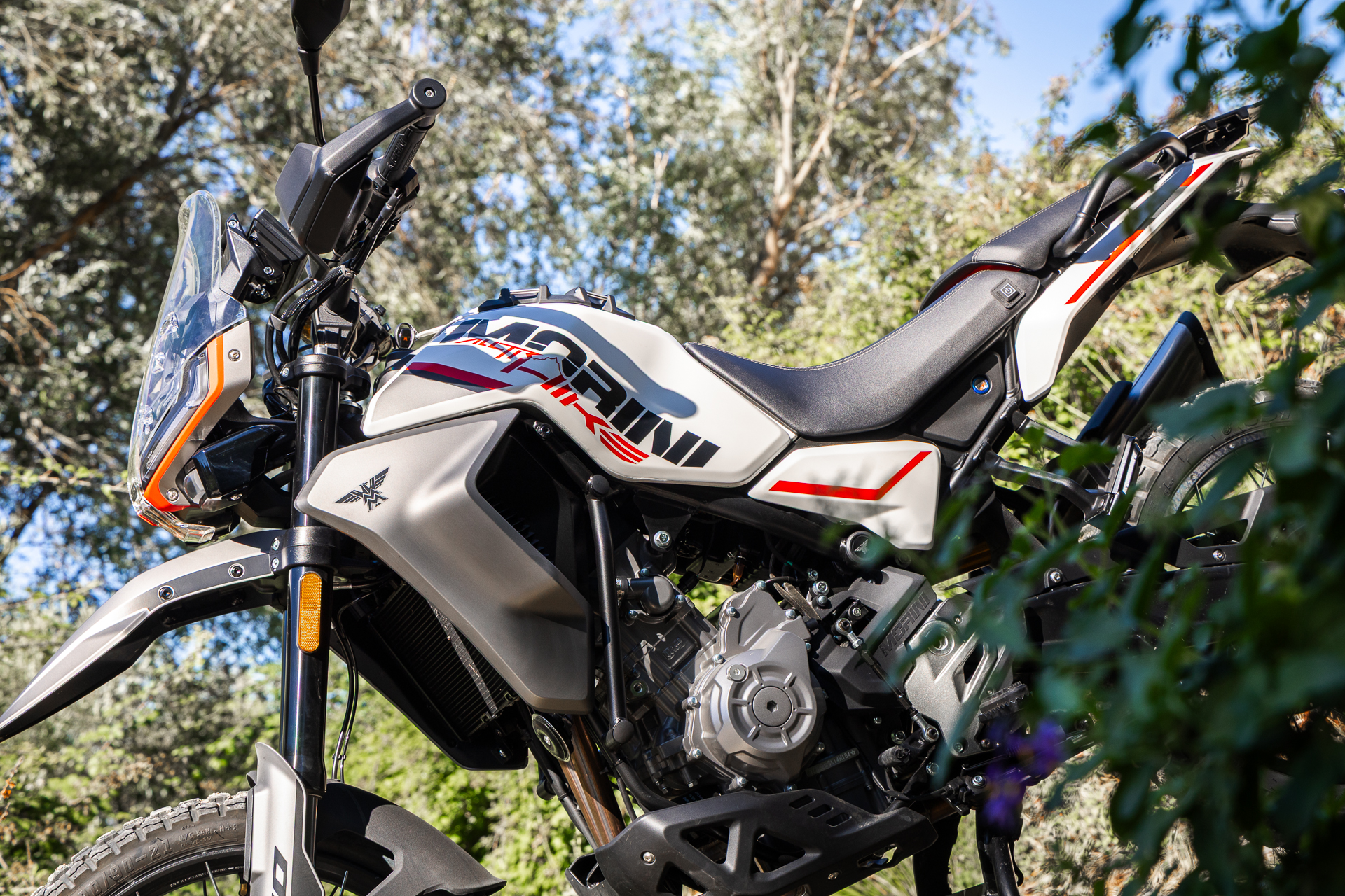 Prueba Moto Morini Alltrhike 450