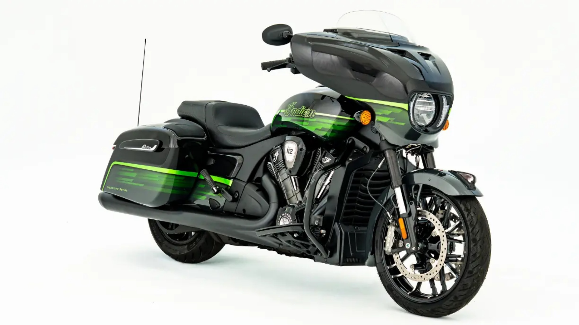 Indian estrena las Signature Series, cuatro modelos que rozan la máxima expresión de lujo sobre dos ruedas