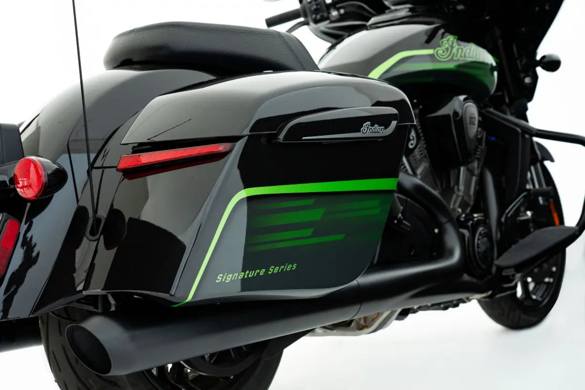 Indian estrena las Signature Series, cuatro modelos que rozan la máxima expresión de lujo sobre dos ruedas