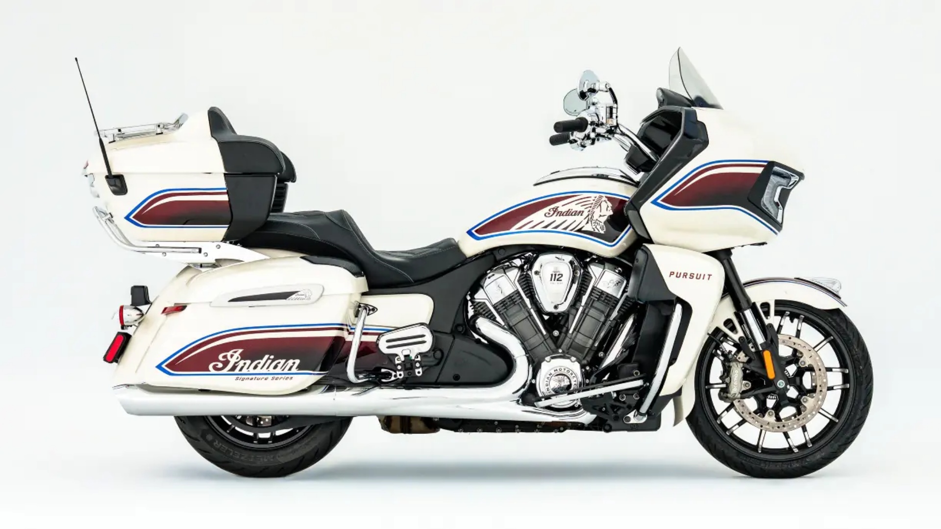 Indian estrena las Signature Series, cuatro modelos que rozan la máxima expresión de lujo sobre dos ruedas