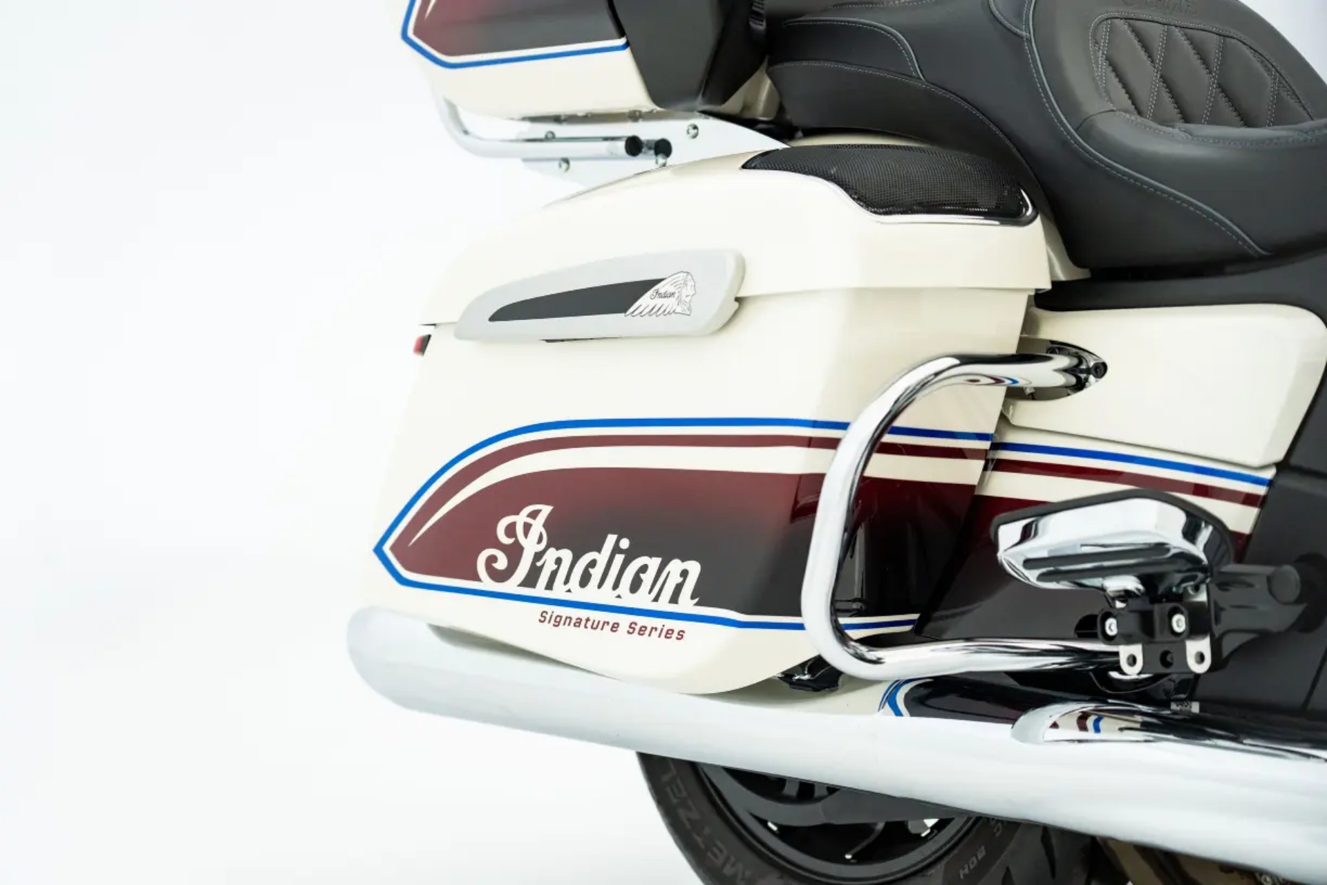 Indian estrena las Signature Series, cuatro modelos que rozan la máxima expresión de lujo sobre dos ruedas