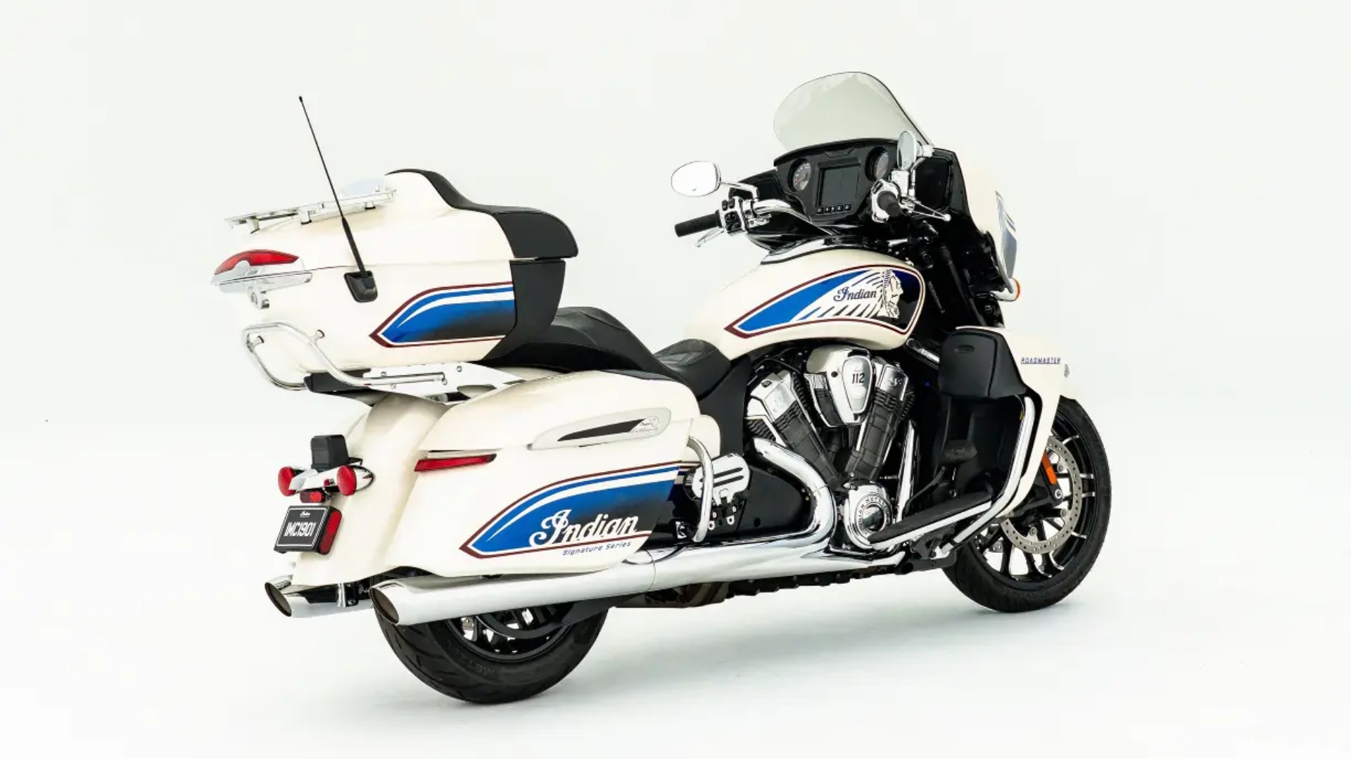 Indian estrena las Signature Series, cuatro modelos que rozan la máxima expresión de lujo sobre dos ruedas