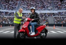 Jannik Sinner carnet de conducir moto