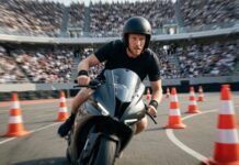 Jannik Sinner carnet de conducir moto