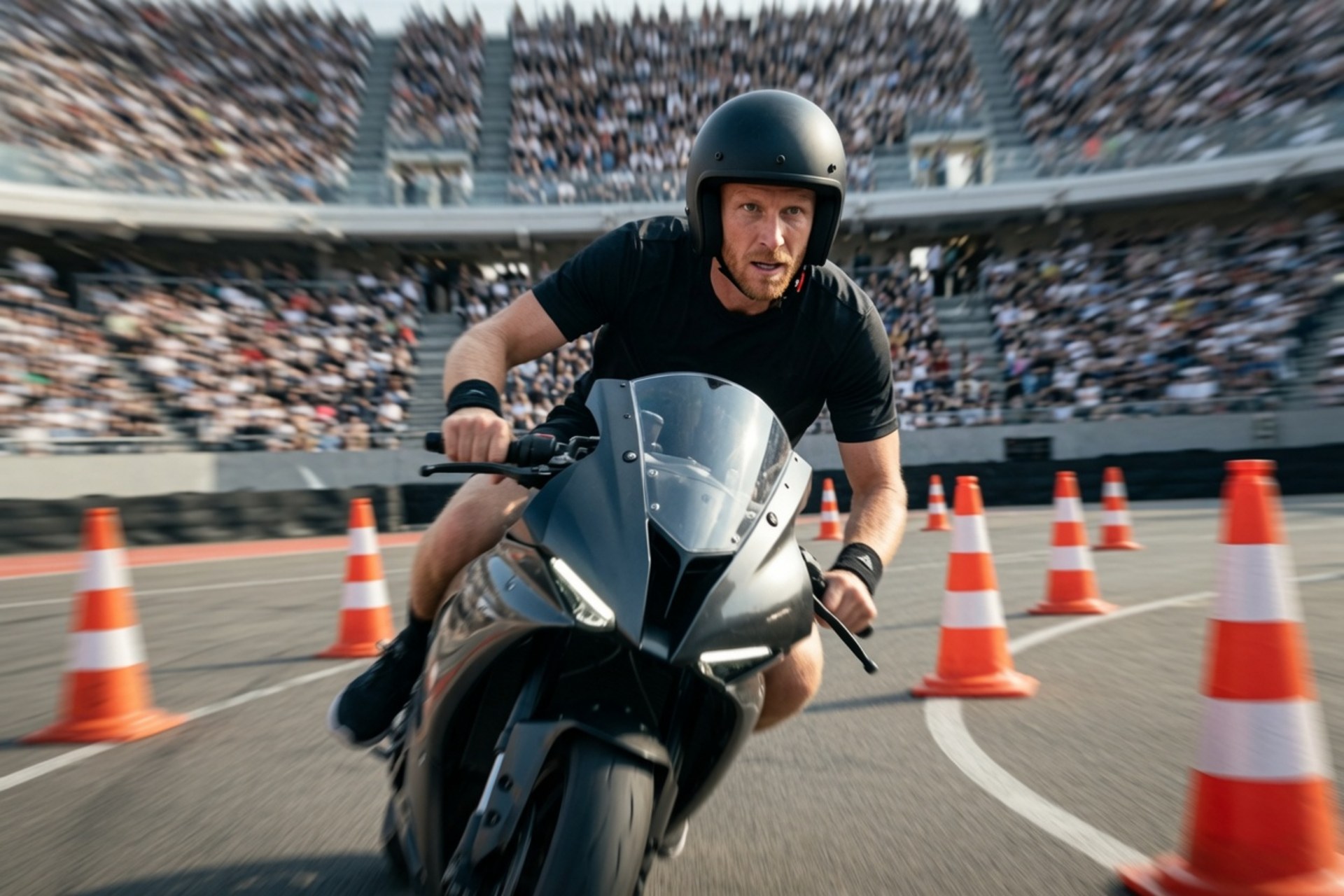 Jannik Sinner carnet de conducir moto