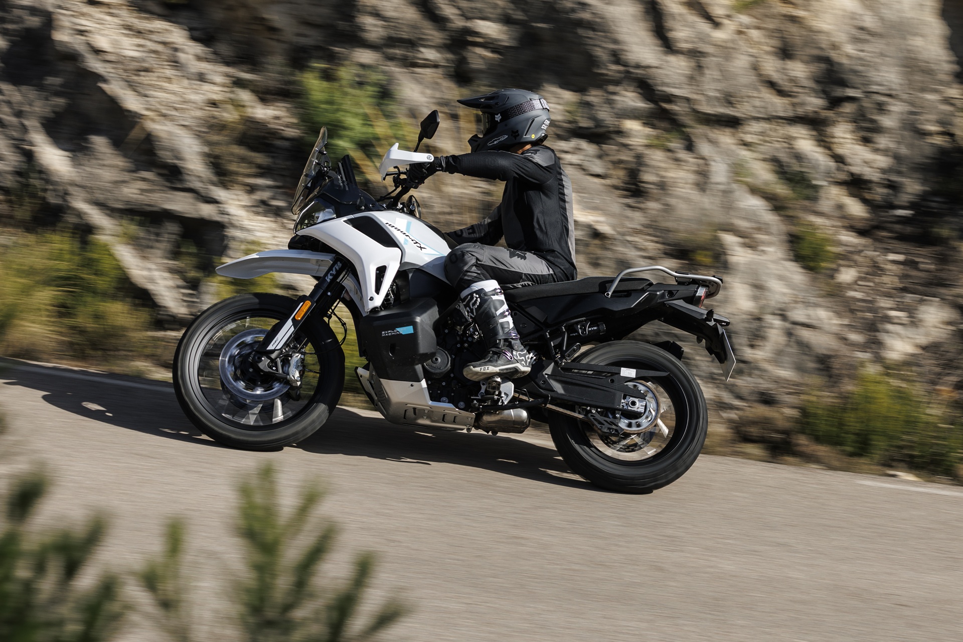 Prueba CFMOTO 1000MT-X