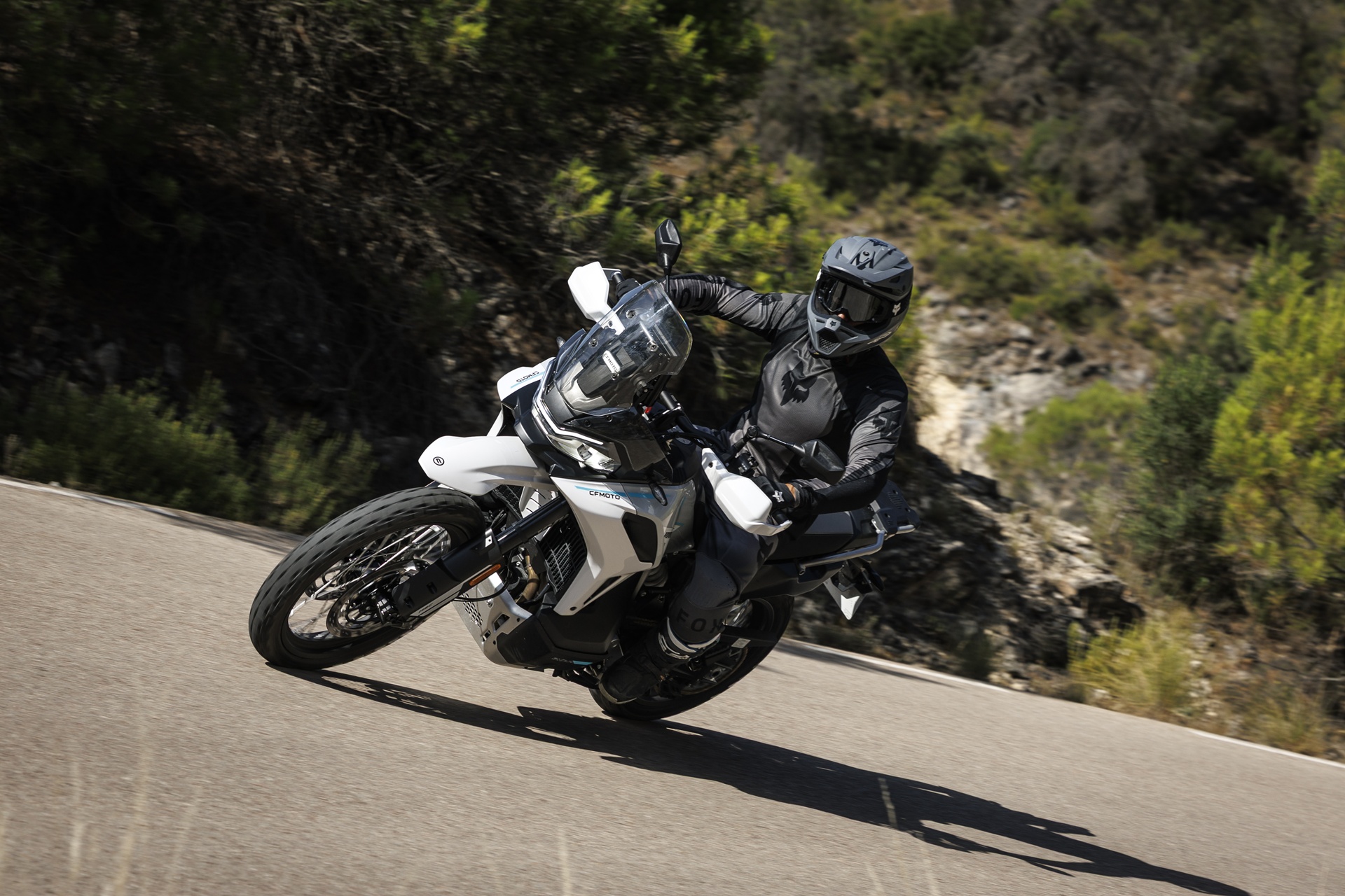 Prueba CFMOTO 1000MT-X