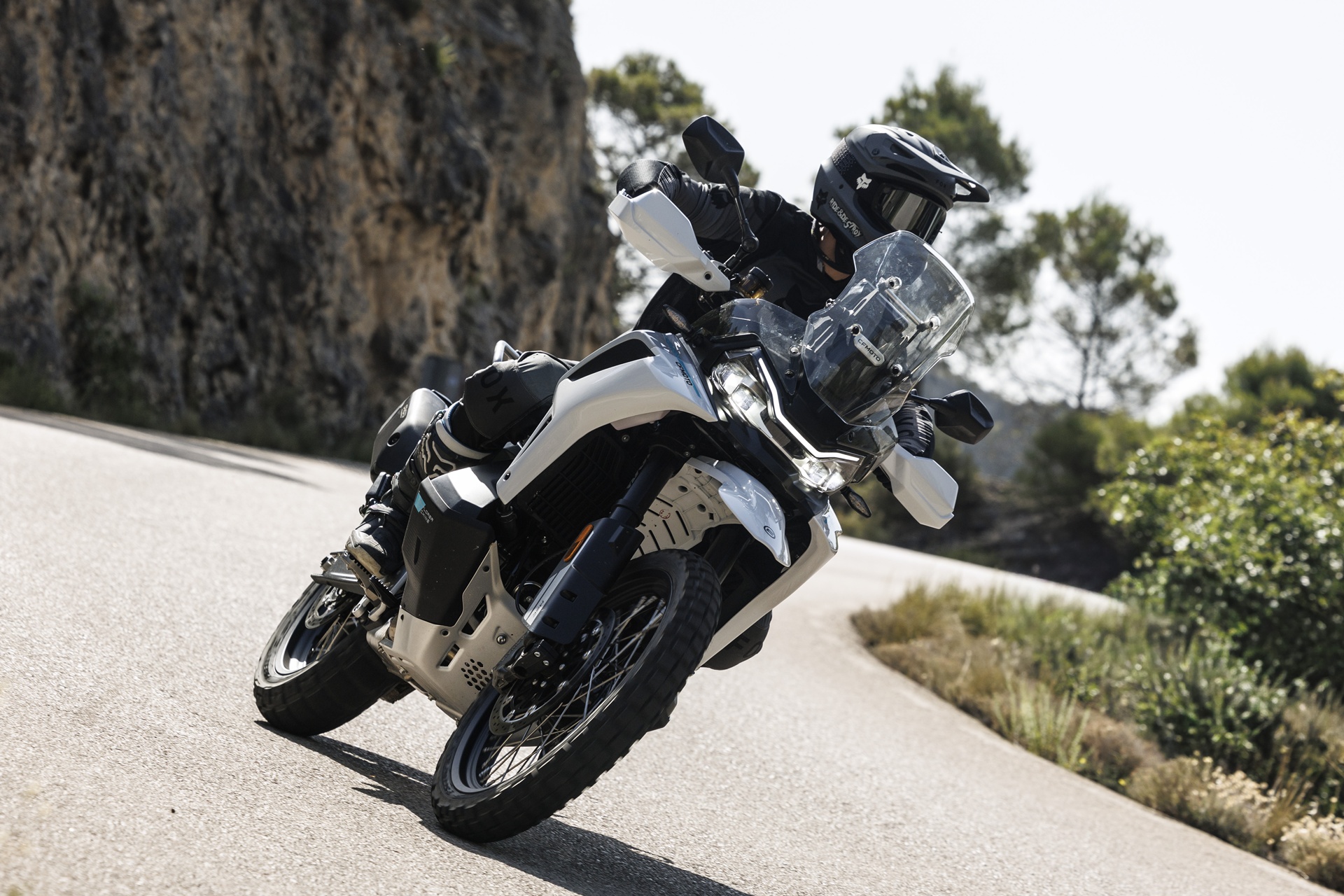 Prueba CFMOTO 1000MT-X
