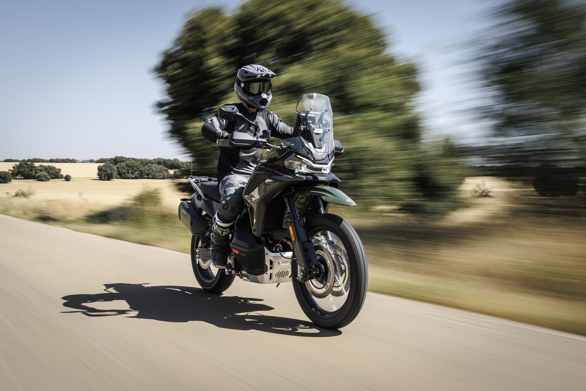 Prueba CFMOTO 1000MT-X