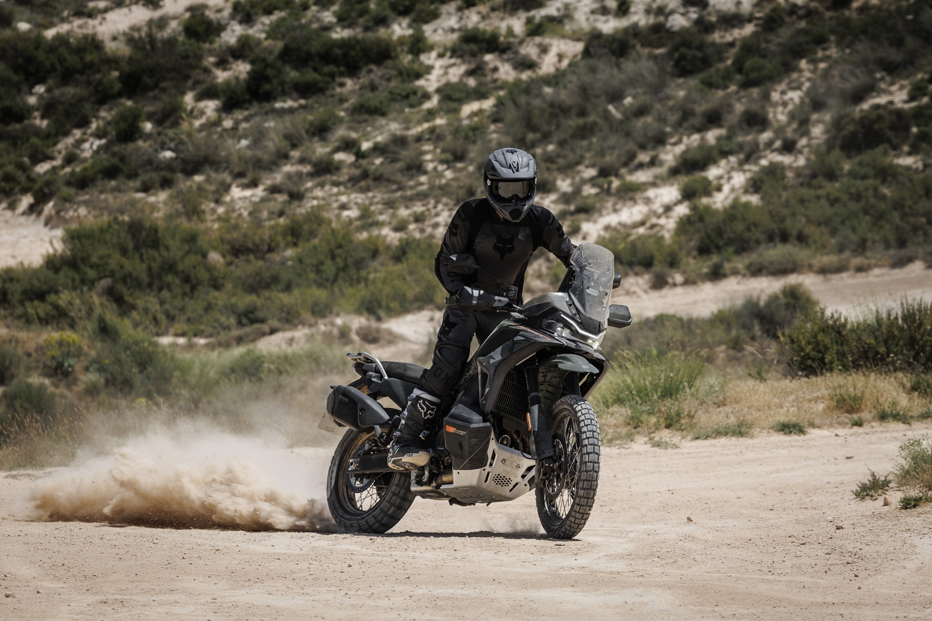 Prueba CFMOTO 1000MT-X