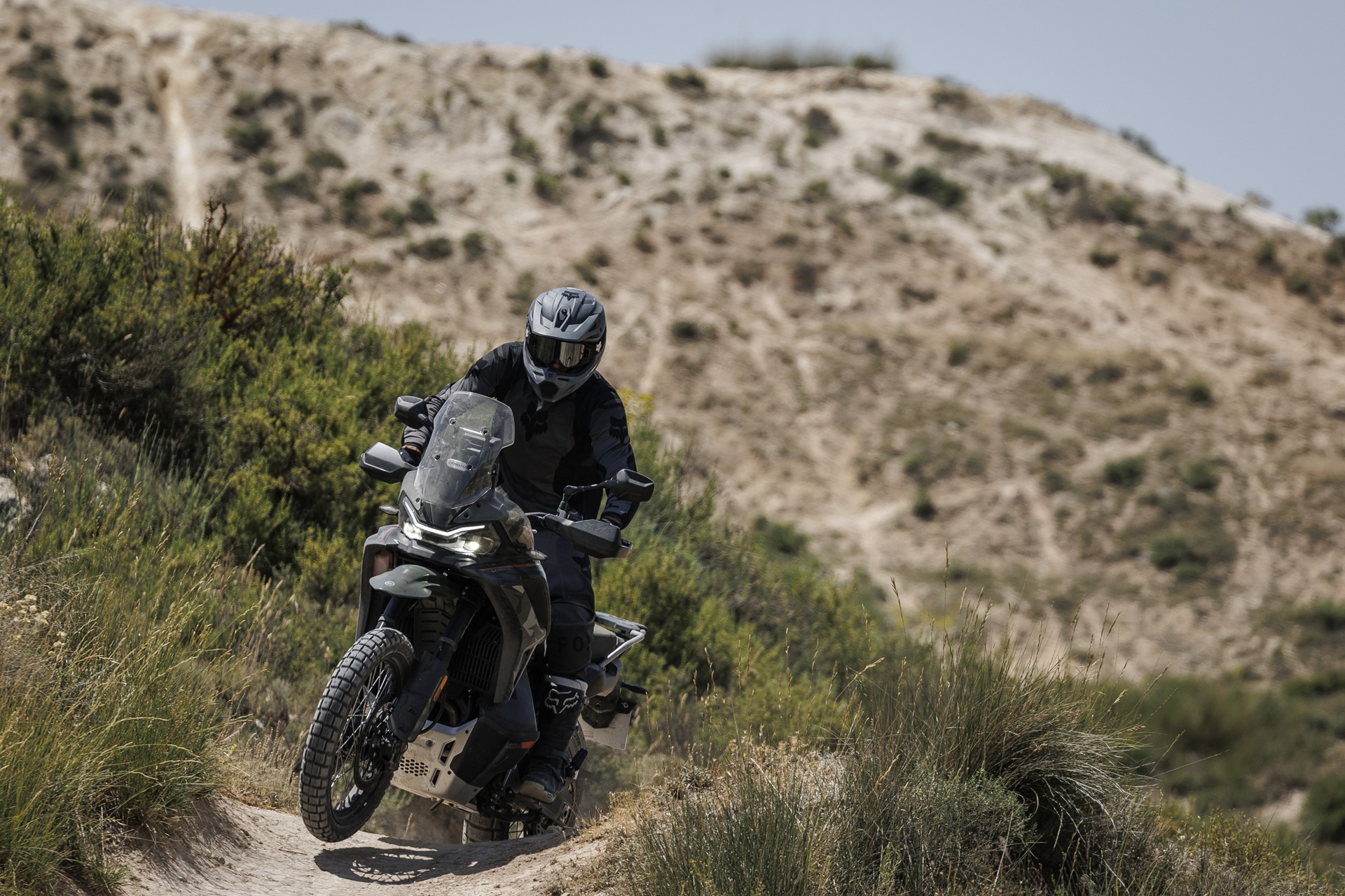 Prueba CFMOTO 1000MT-X