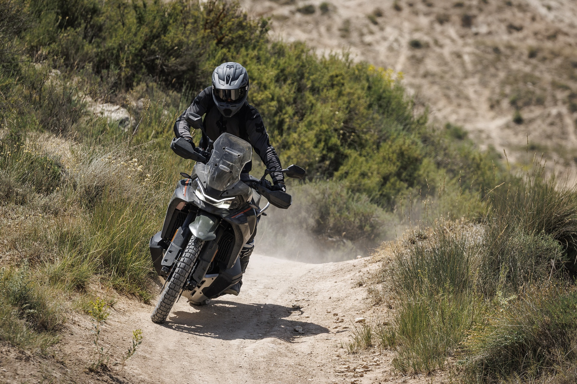 Prueba CFMOTO 1000MT-X