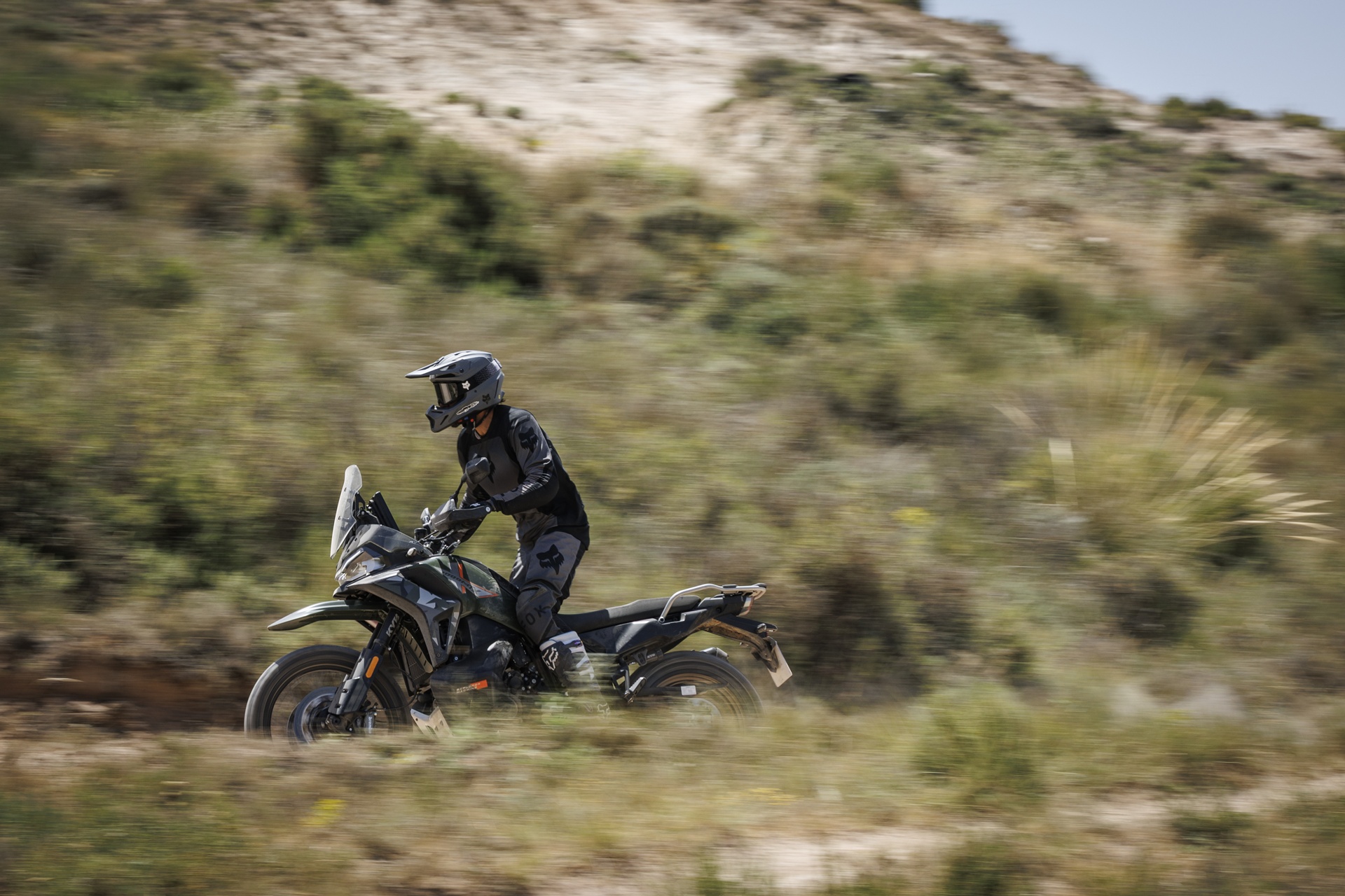 Prueba CFMOTO 1000MT-X