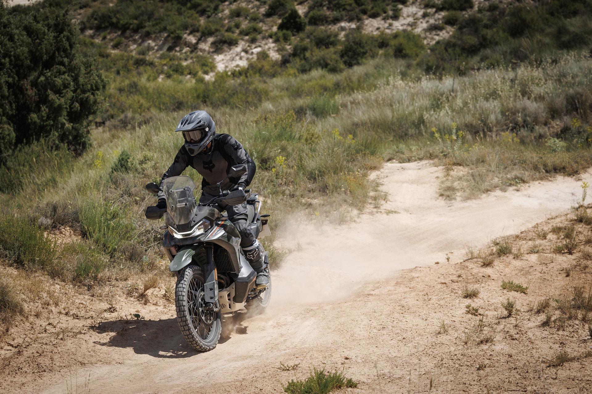 Prueba CFMOTO 1000MT-X