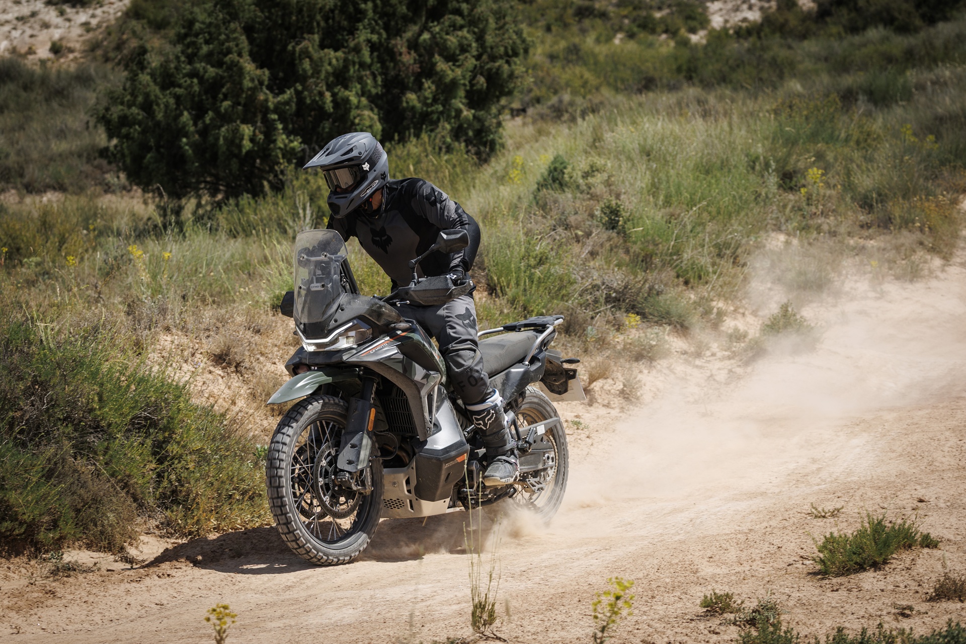 Prueba CFMOTO 1000MT-X